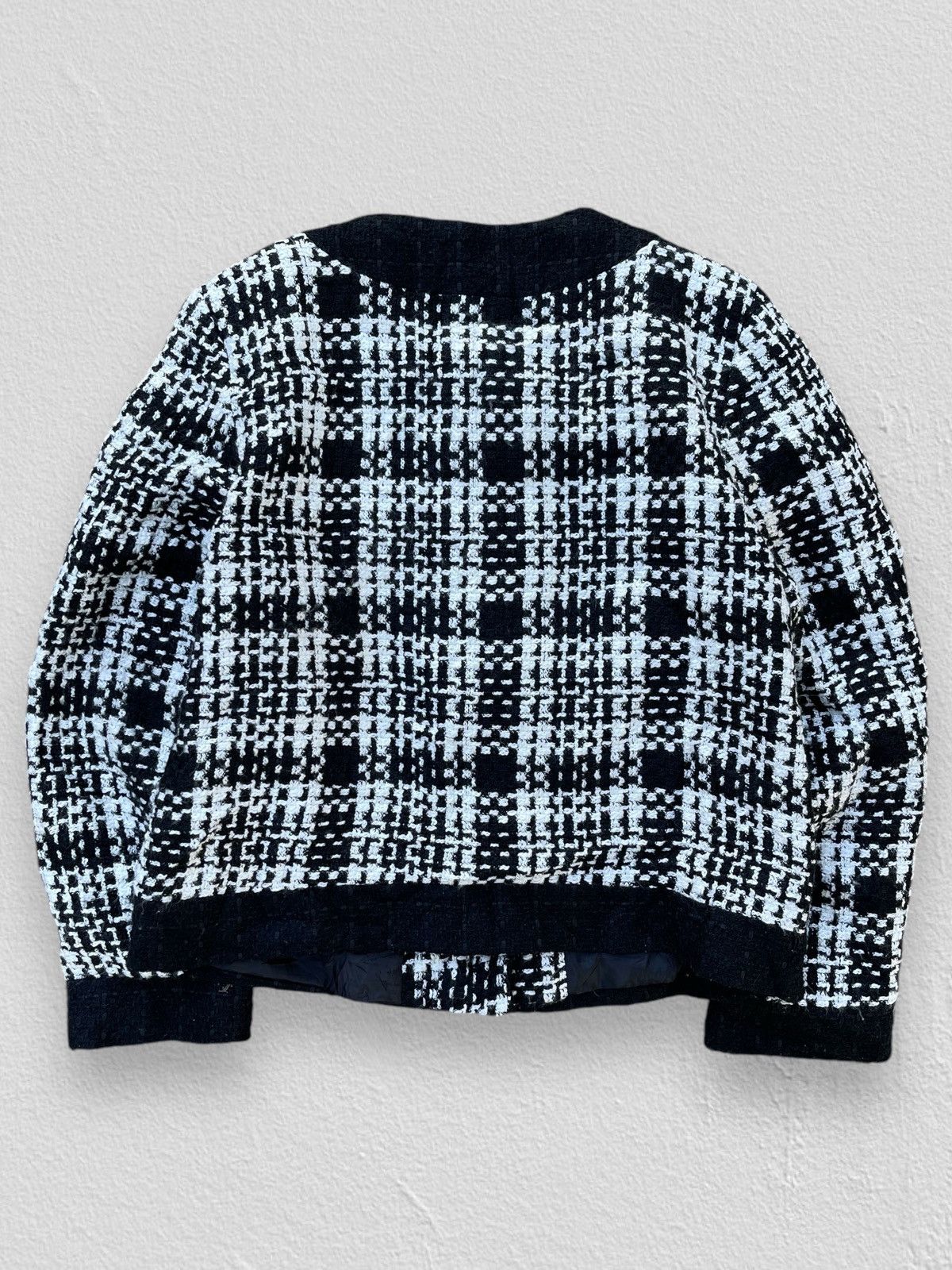 Zara Zara Women's Tweeted Jacket Size M / US 6-8 / IT 42-44 - 4 Thumbnail