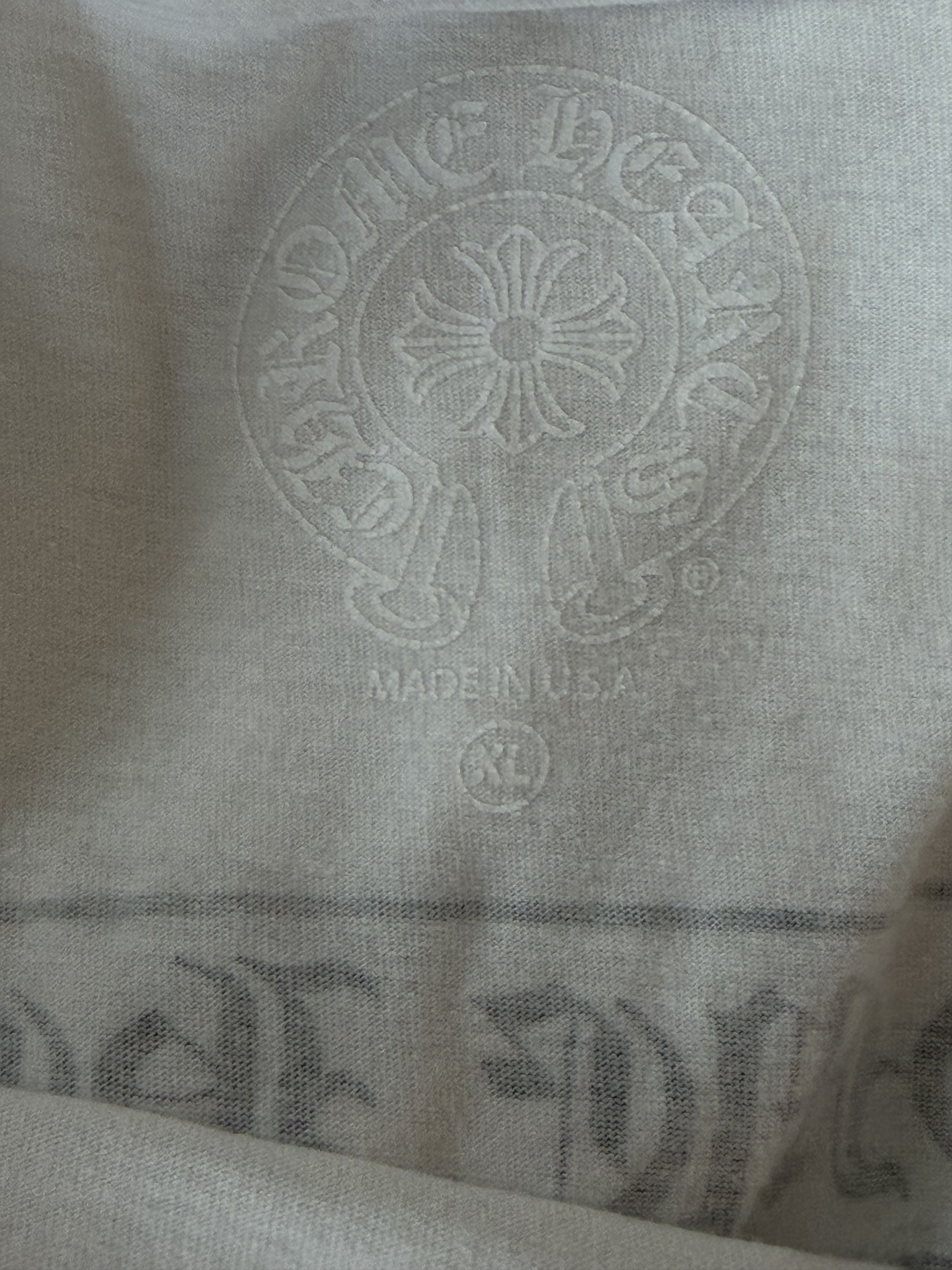 Chrome Hearts Chrome Hearts White & Multicolor Cross Longsleeve T-Shirt Size US XL / EU 56 / 4 - 3 Thumbnail