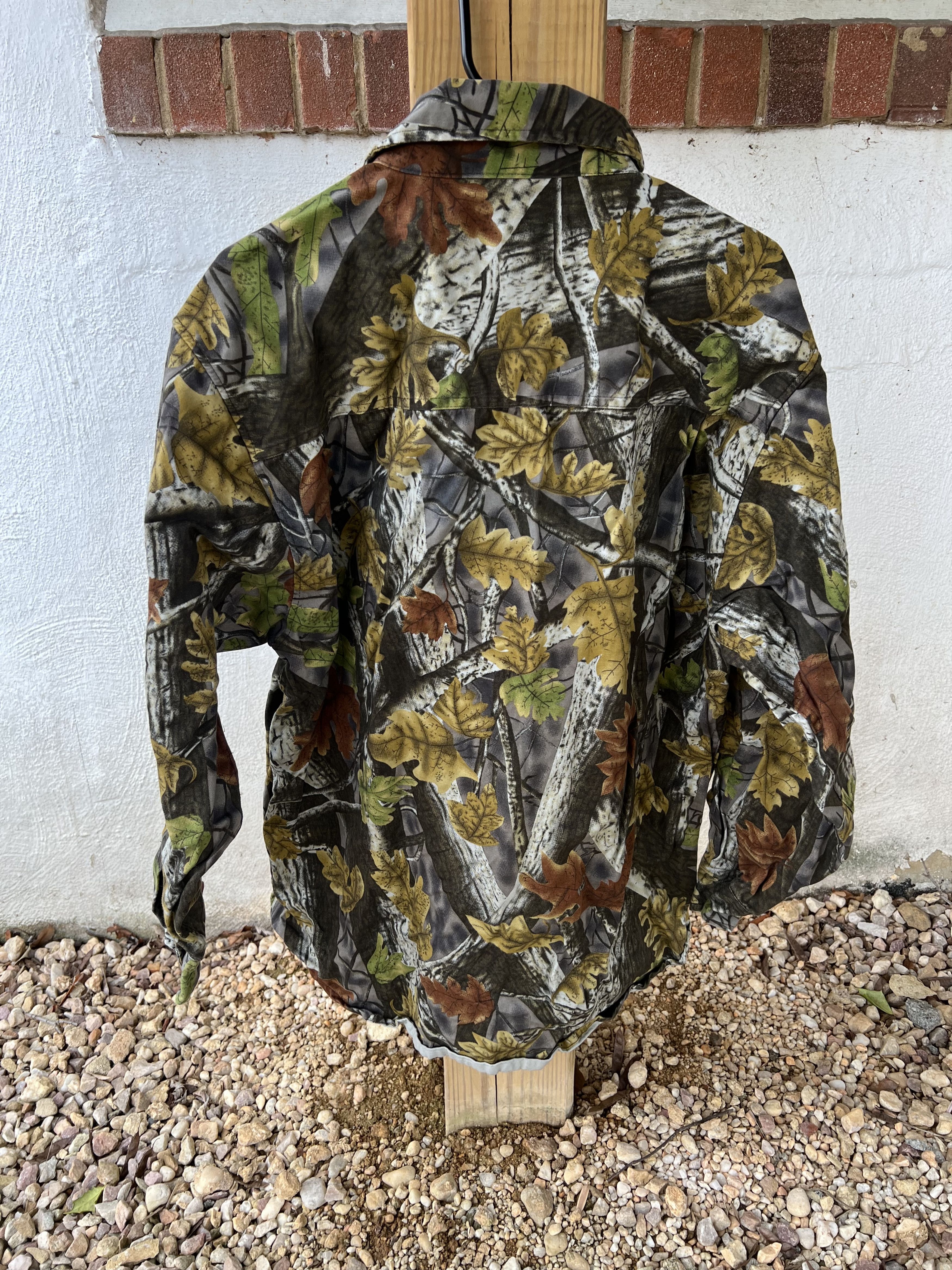 Vintage Tree Camo Field Shirt Master Sportsman Size US XL / EU 56 / 4 - 3 Thumbnail