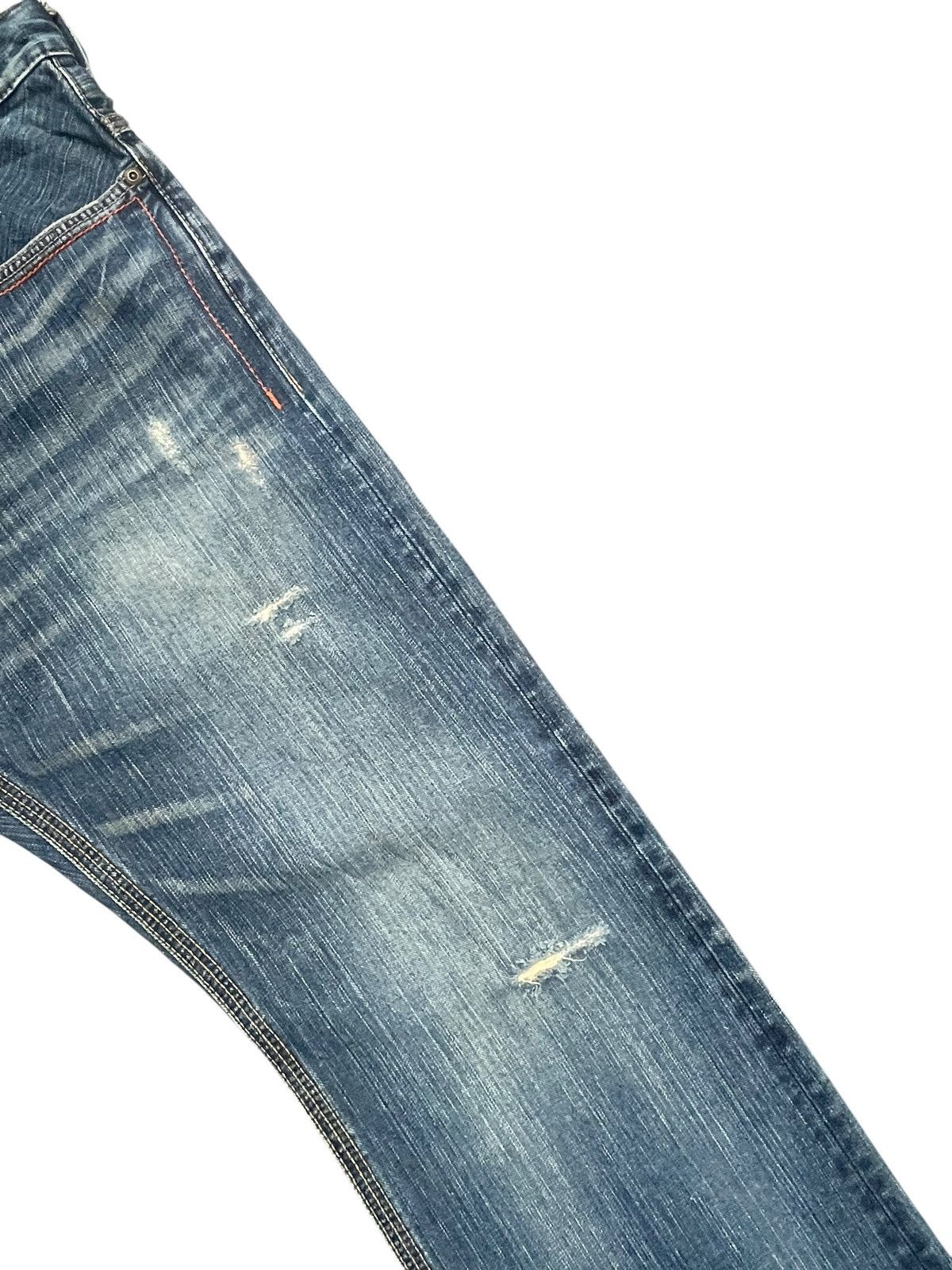 Edwin Vintage Edwin 401XVS Flare Distresed Size US 36 / EU 52 - 5 Thumbnail