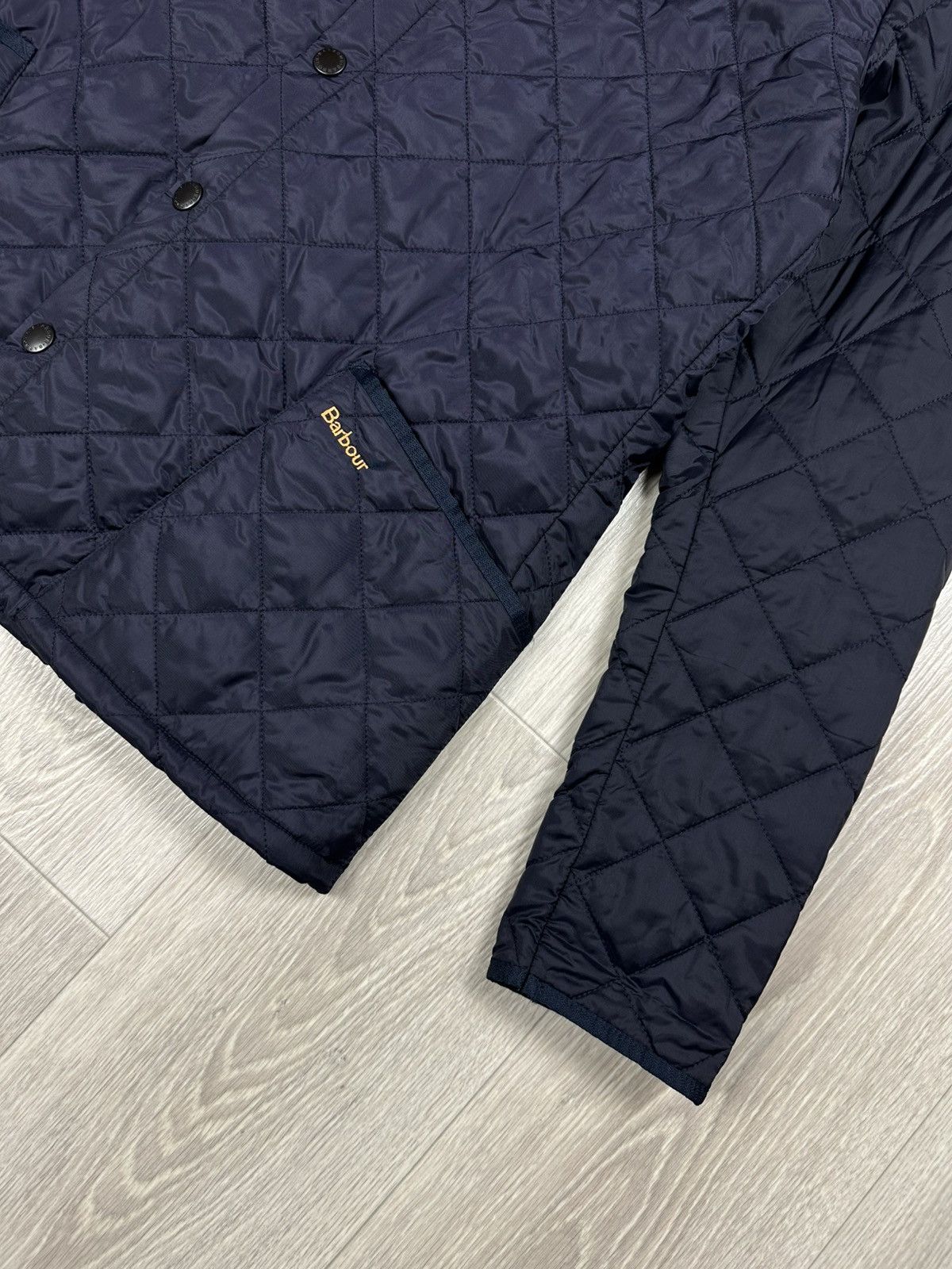 Barbour Barbour Heritage Liddesdale Quilted Blue Jacket Size M Size US M / EU 48-50 / 2 - 4 Thumbnail