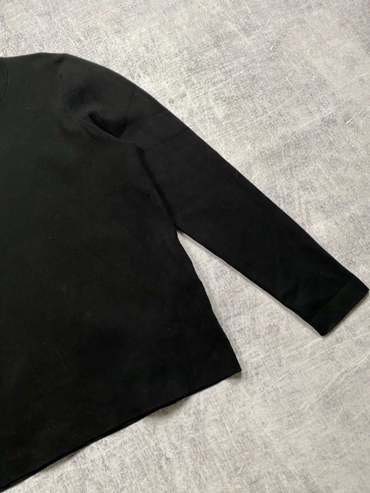 Acne Studios Black Acne Studios Lang PSS15 sweatshirt Size US L / EU 52-54 / 3 - 4 Thumbnail