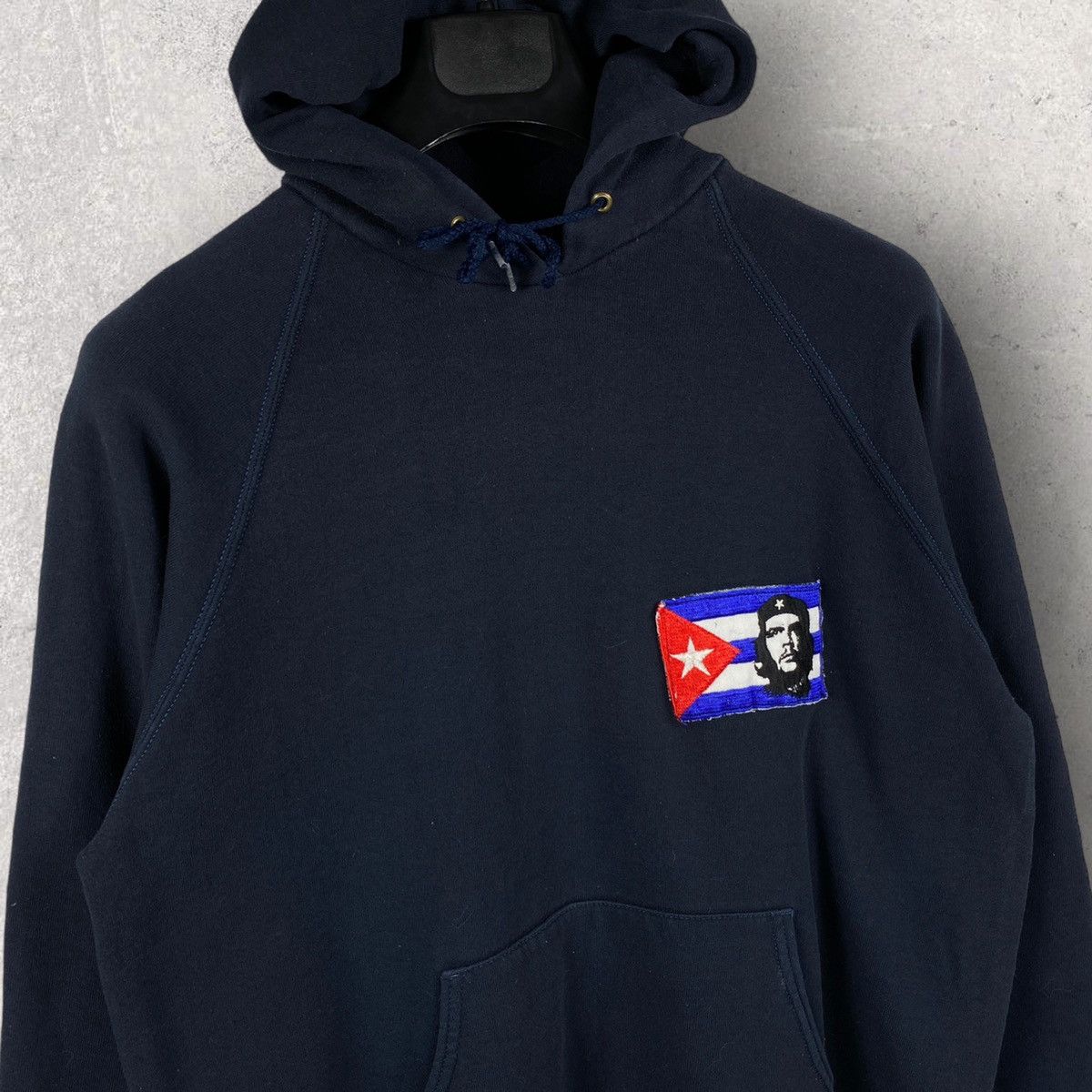 Japanese Brand × Vintage Crazy Vintage 90s Che Guevara Cuba hoodie Underground Y2K Size US L / EU 52-54 / 3 - 2 Thumbnail