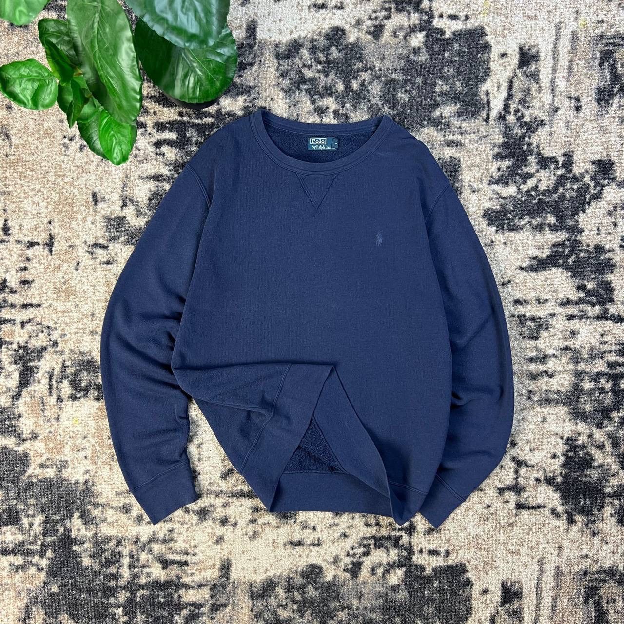 Polo Ralph Lauren Polo Ralph Lauren Luxury Mini Logo Sweatshirt Size US XL / EU 56 / 4 - 1 Thumbnail