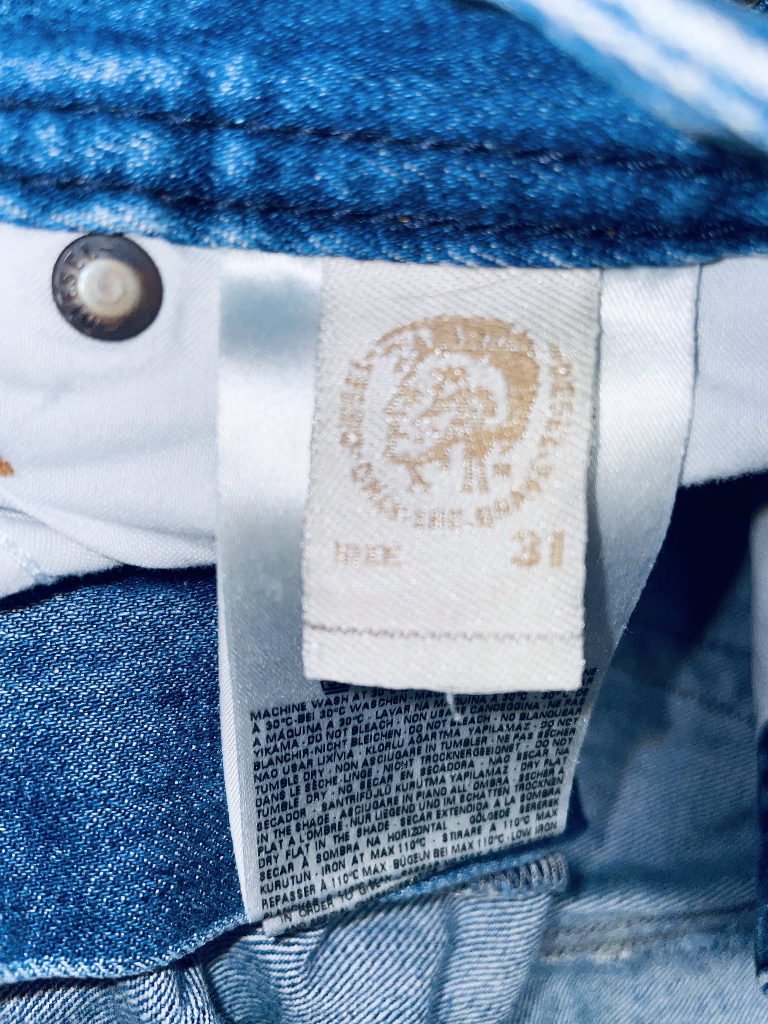Diesel 👖 24,90 € – Diesel Jeans Größe 31 (M) – gebraucht Size US 31 - 3 Thumbnail
