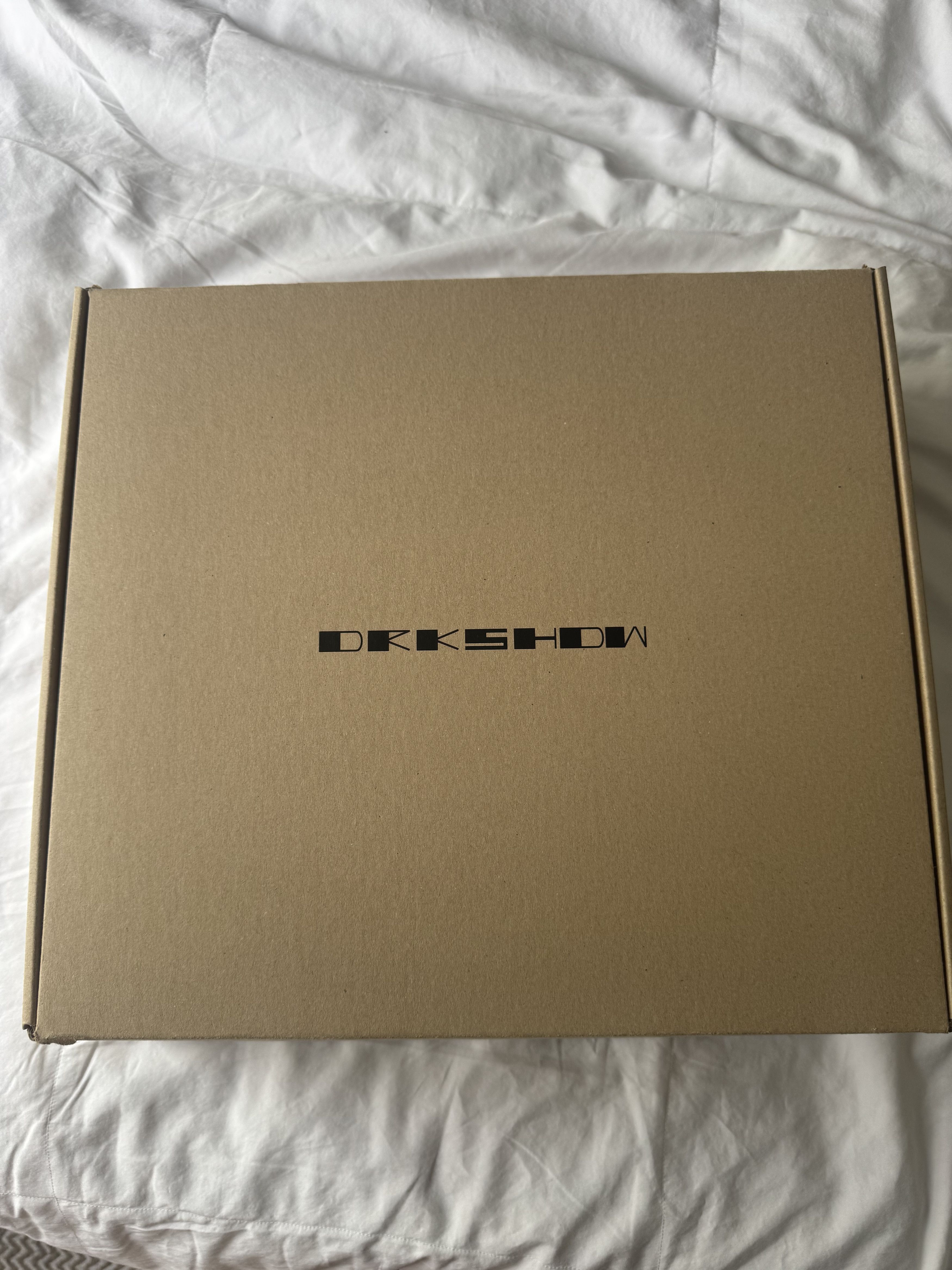 Rick Owens Drkshdw JUMBO LACED ABSTRACT SNEAKER Size US 7 / IT 37 - 7 Thumbnail