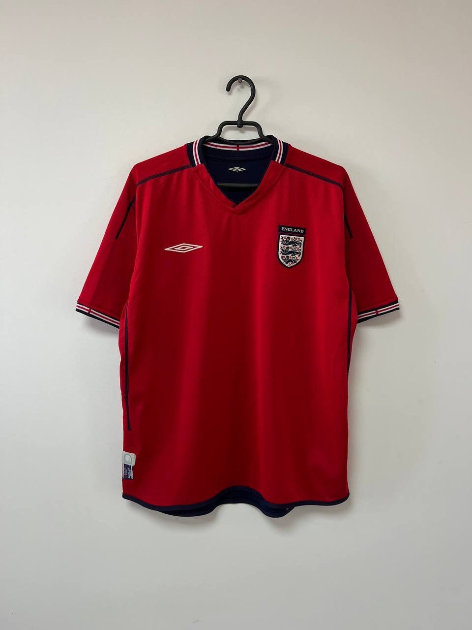 Umbro England Football Shirt 2002-2004 Away Umbro Jersey Pre XL Size US XL / EU 56 / 4 - 2 Thumbnail