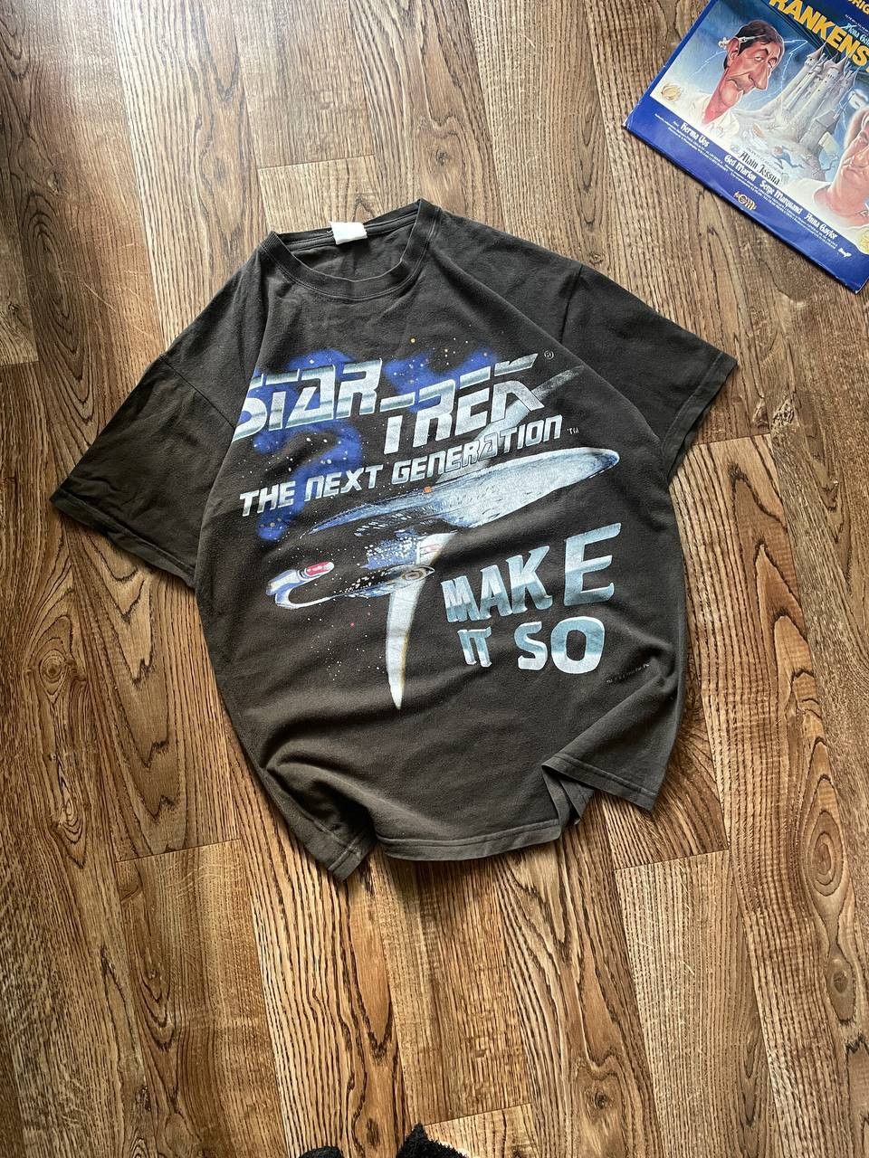 Band Tees star trek 1995 tee Size US M / EU 48-50 / 2 - 1 Thumbnail