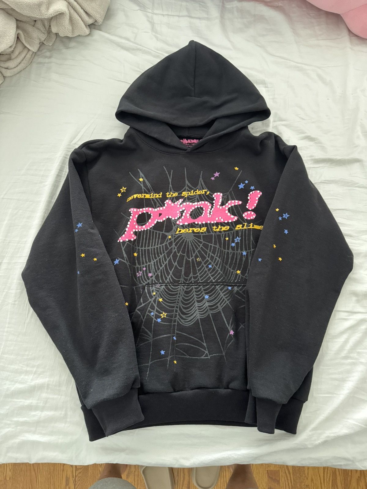 Supreme Spider Web Hoodie | Grailed