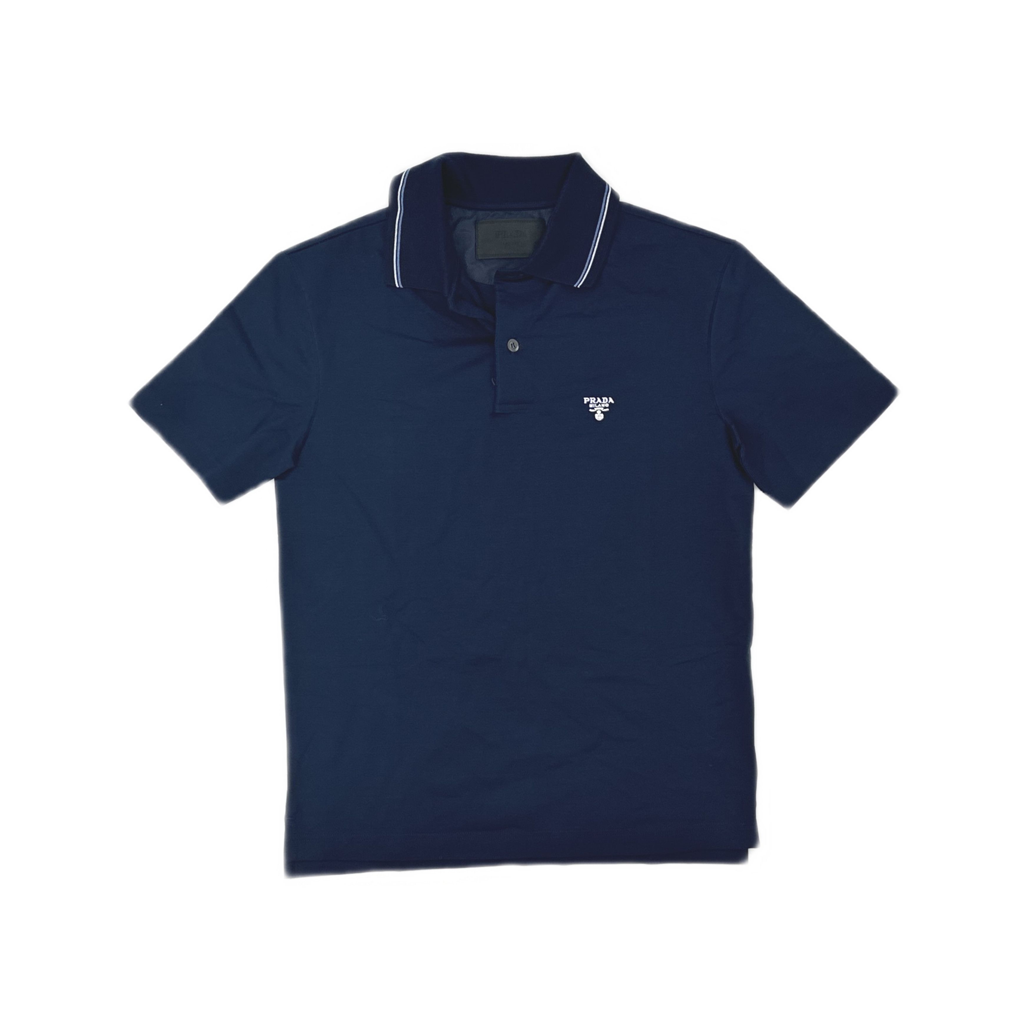 Prada Prada Logo Polo Shirt Size S Size US S / EU 44-46 / 1 - 1 Thumbnail