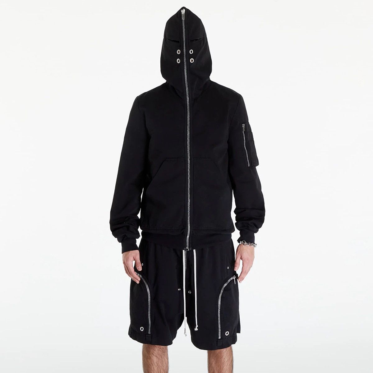 Rick Owens drkshdw gimp flight bomber