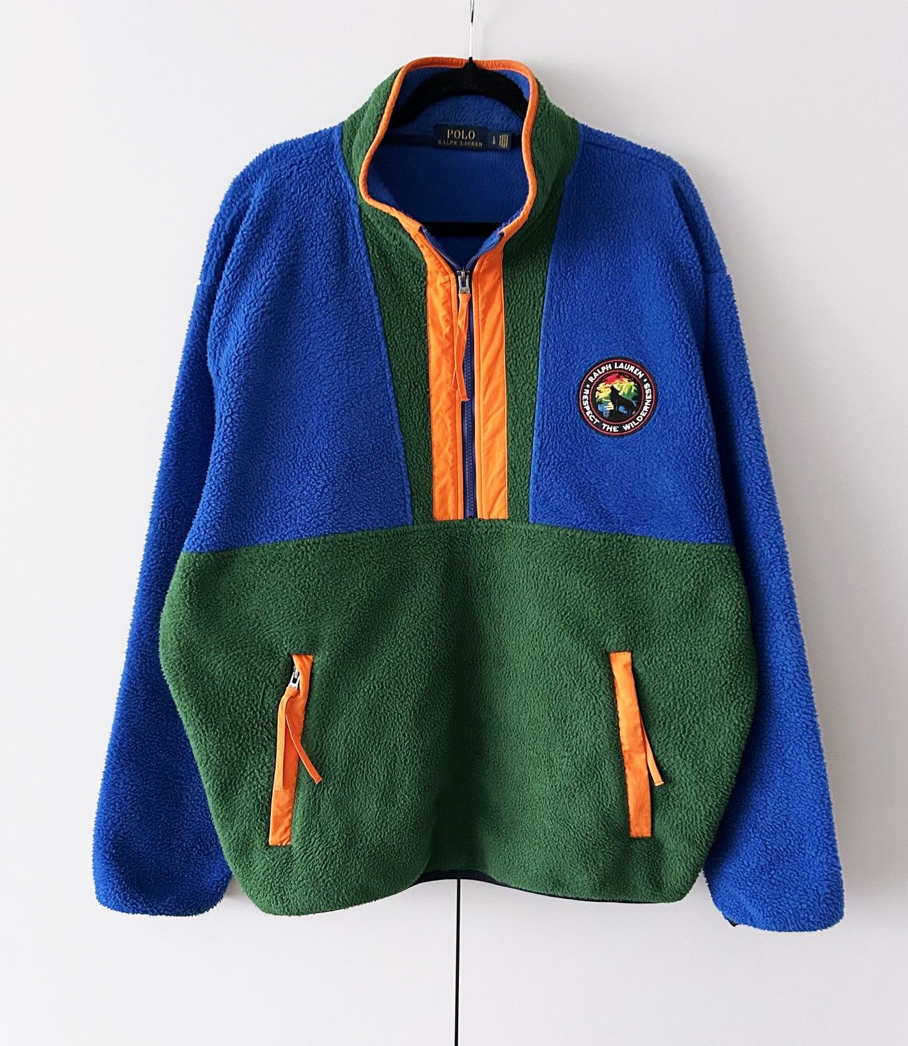 Polo Ralph Lauren Polo Ralph Lauren the wonderness fleese half-zip Size US L / EU 52-54 / 3 - 1 Thumbnail