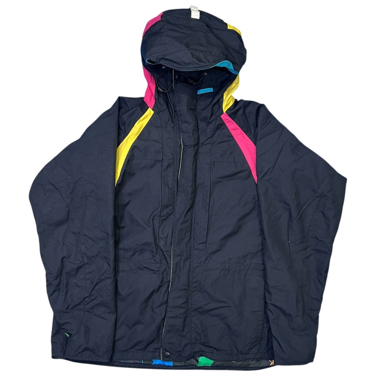 PHENOMENON PHENOMENON 2006 Neon Color Mountain Nylon Jacket Size US XL / EU 56 / 4 - 1 Thumbnail