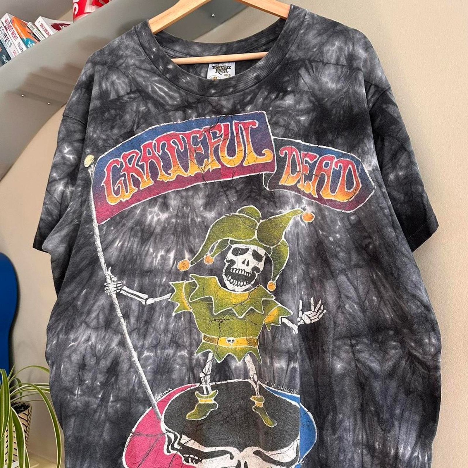 Band Tees × Grateful Dead Vintage 1994 Grateful Dead Band Shirt Size US XL / EU 56 / 4 - 2 Thumbnail