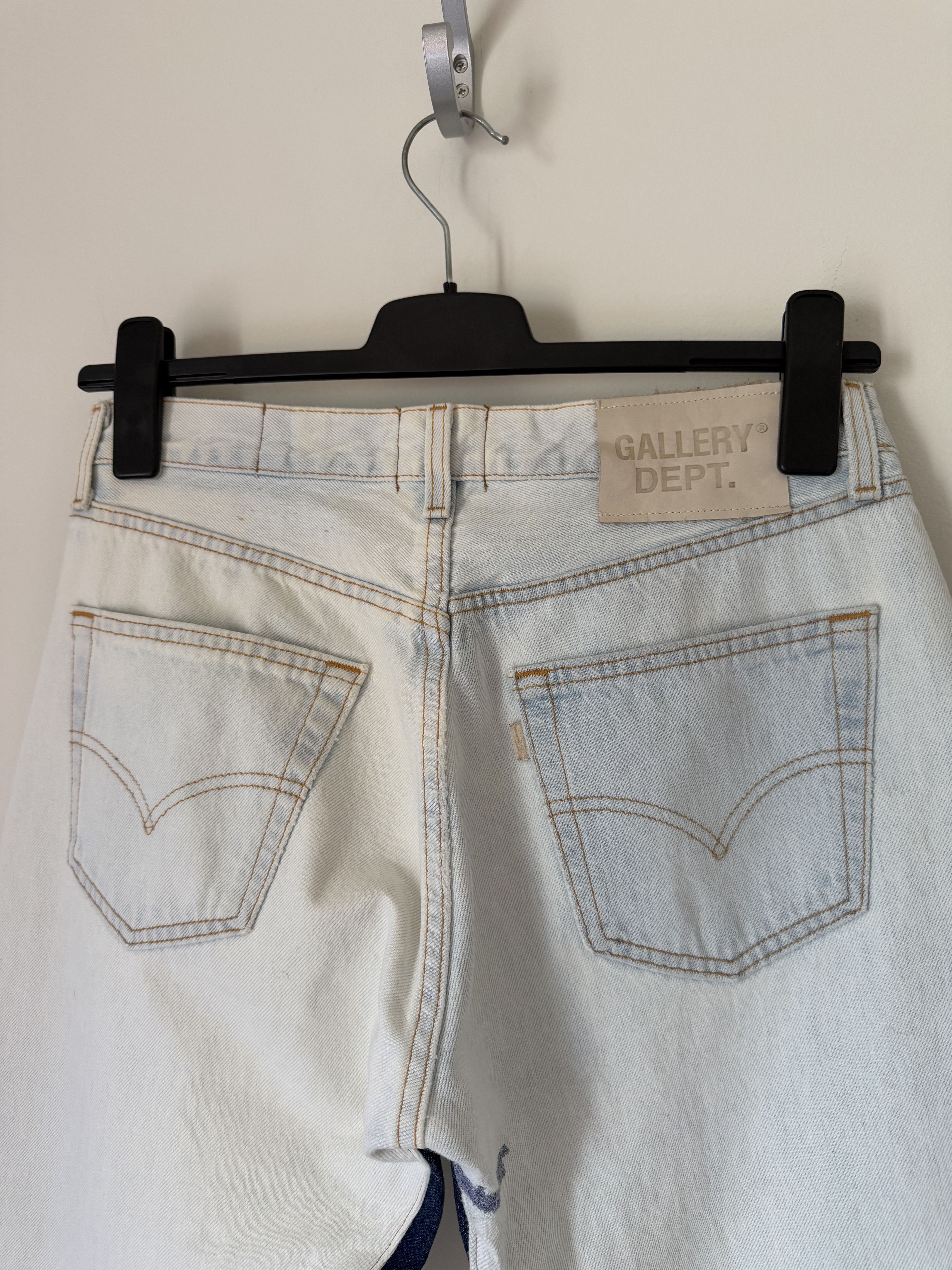 Gallery Dept. Gallery Dept. Two Face Ventura Jeans in Blue Size US 30 / EU 46 - 6 Thumbnail