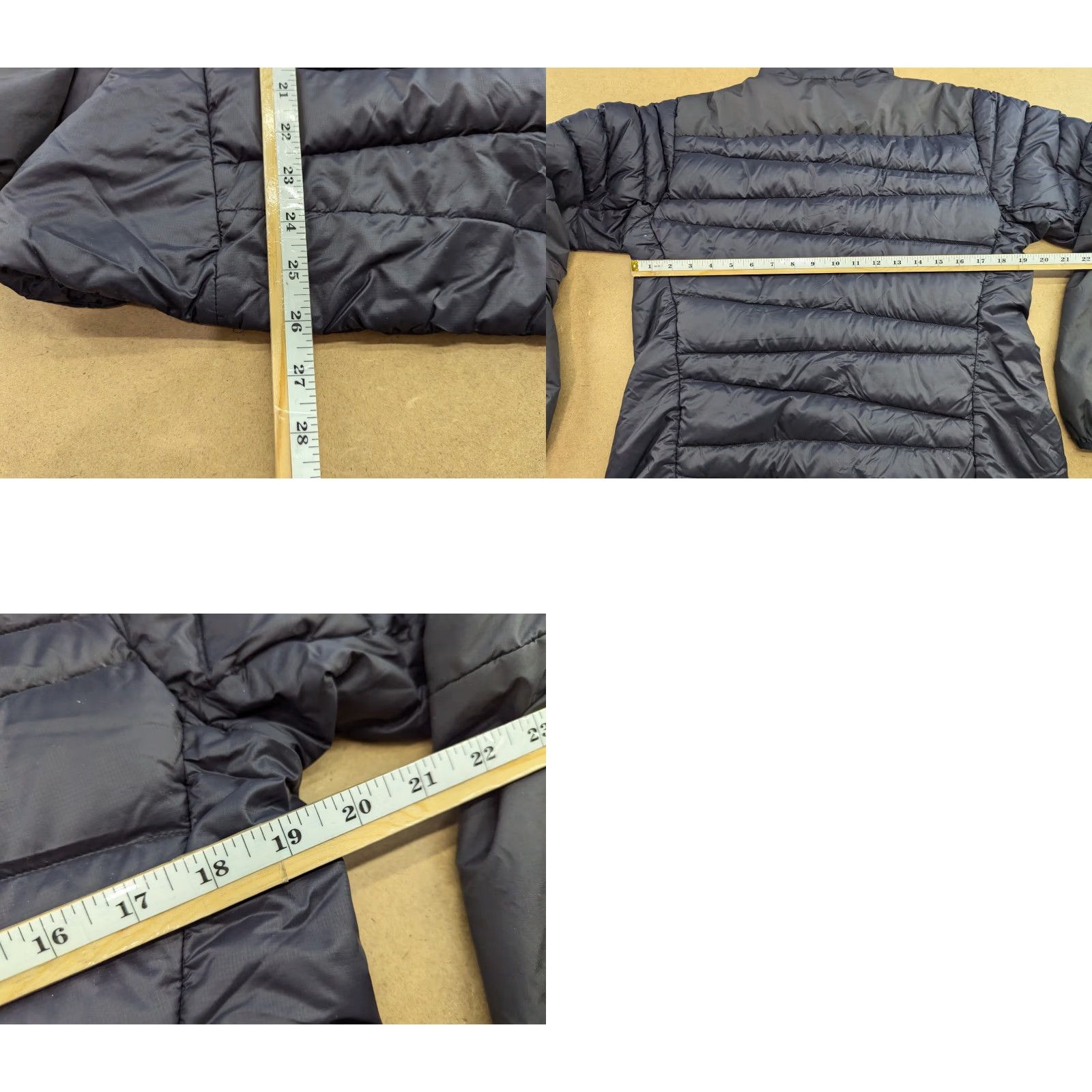Vintage NORRONA Falketind Womens Down 750 Jacket Medium Black Quilted Lightweight Puffer Jacket Womens Medium Black Size M / US 6-8 / IT 42-44 - 8 Thumbnail