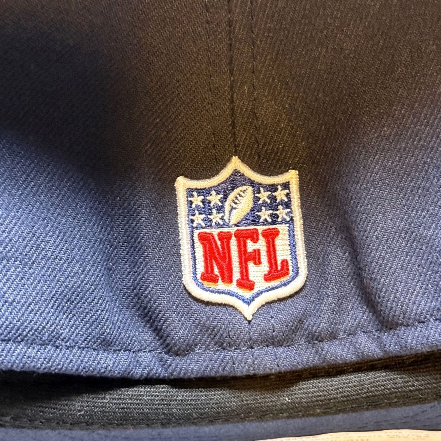 New Era New Era Chicago Bears Hat Mens 7 Navy NFL On-Field 59FIFTY Script B Fitted Cap Size ONE SIZE - 7 Thumbnail