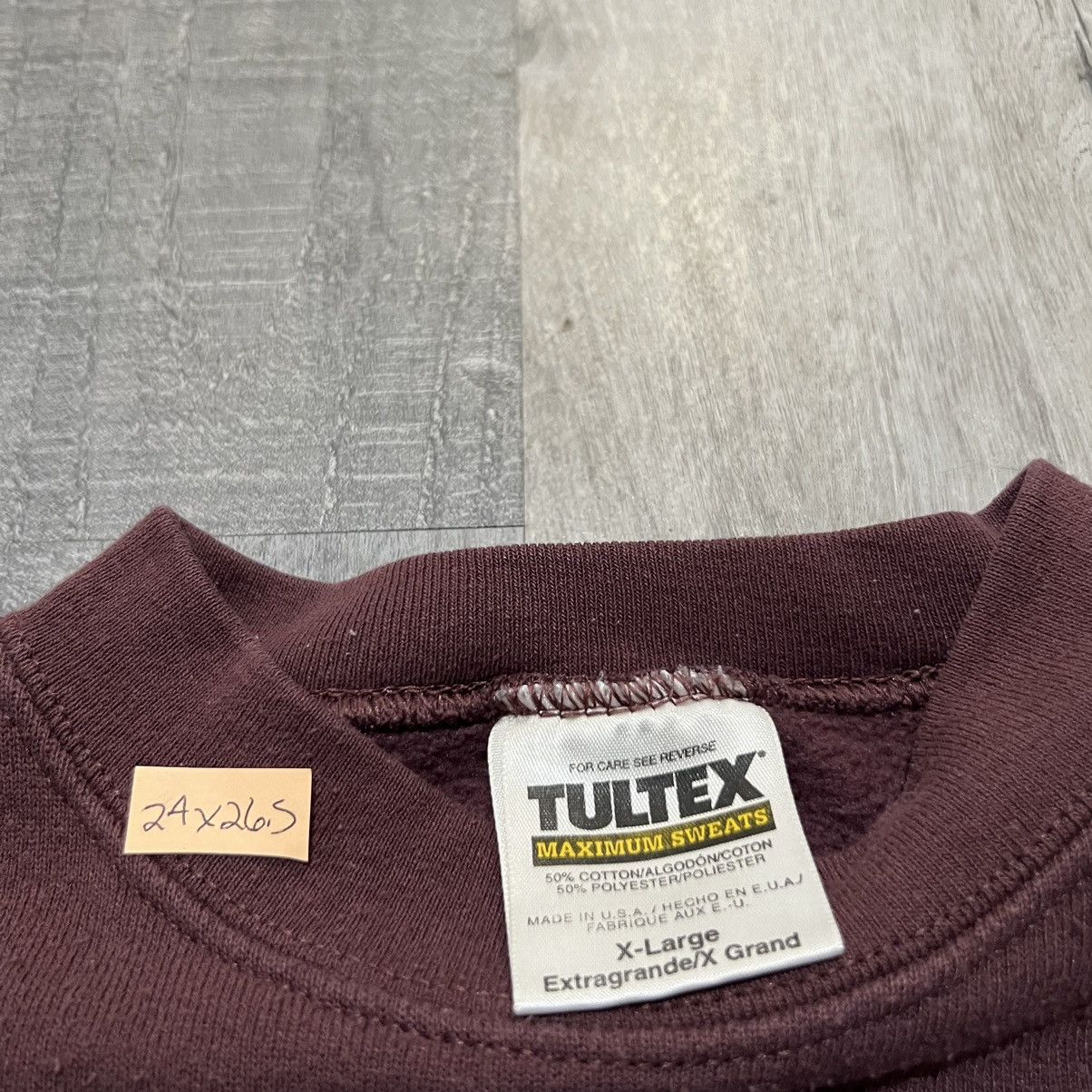 Tultex × Vintage VTG Timber Ridge Bald Eagle 90s Red Crewneck USA Sweatshirt Size US XL / EU 56 / 4 - 4 Thumbnail