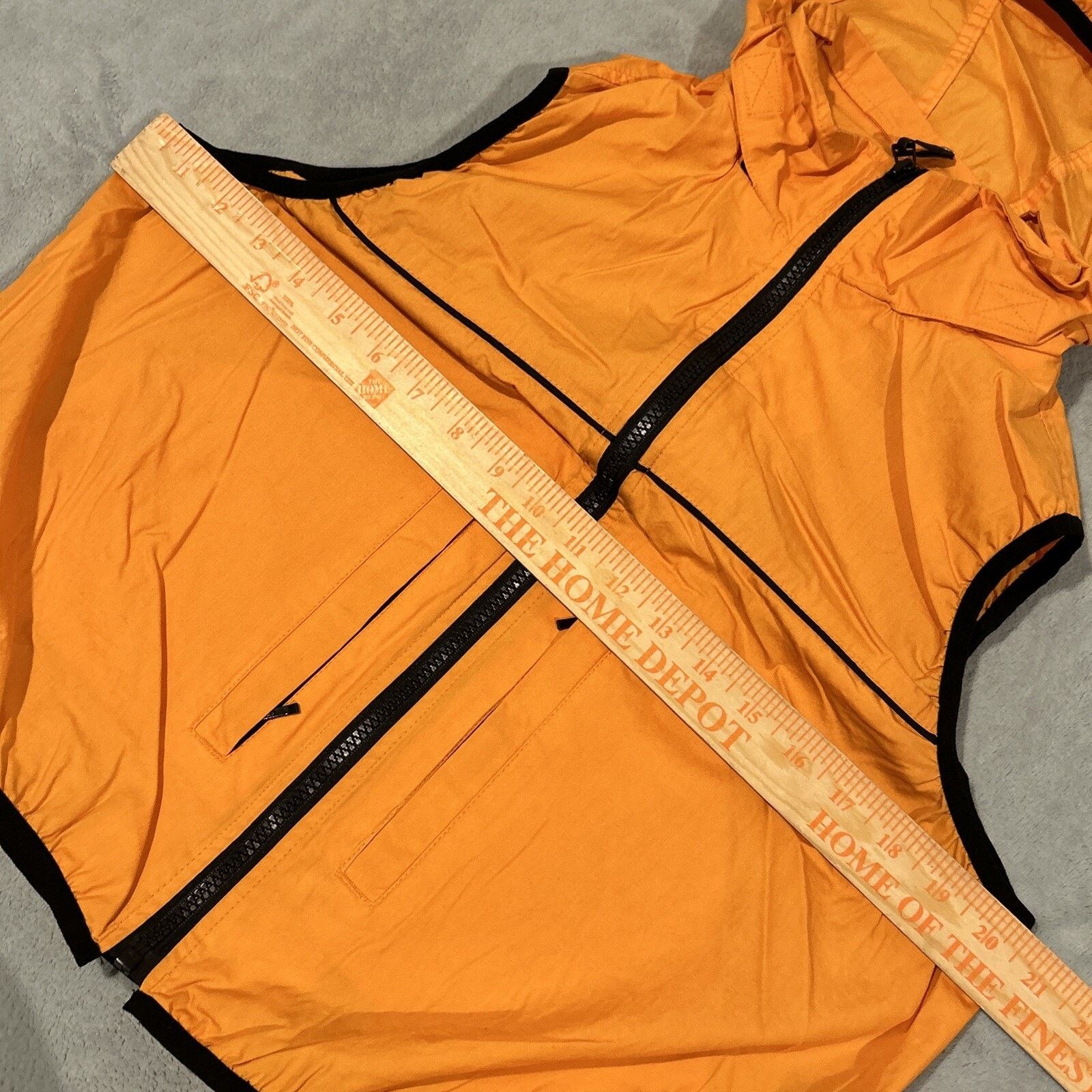 Tommy Hilfiger Tommy Hilfiger Anorak Hoody Jacket Vest Girls XL Windbreaker Size XL / US 12-14 / IT 48-50 - 10 Thumbnail