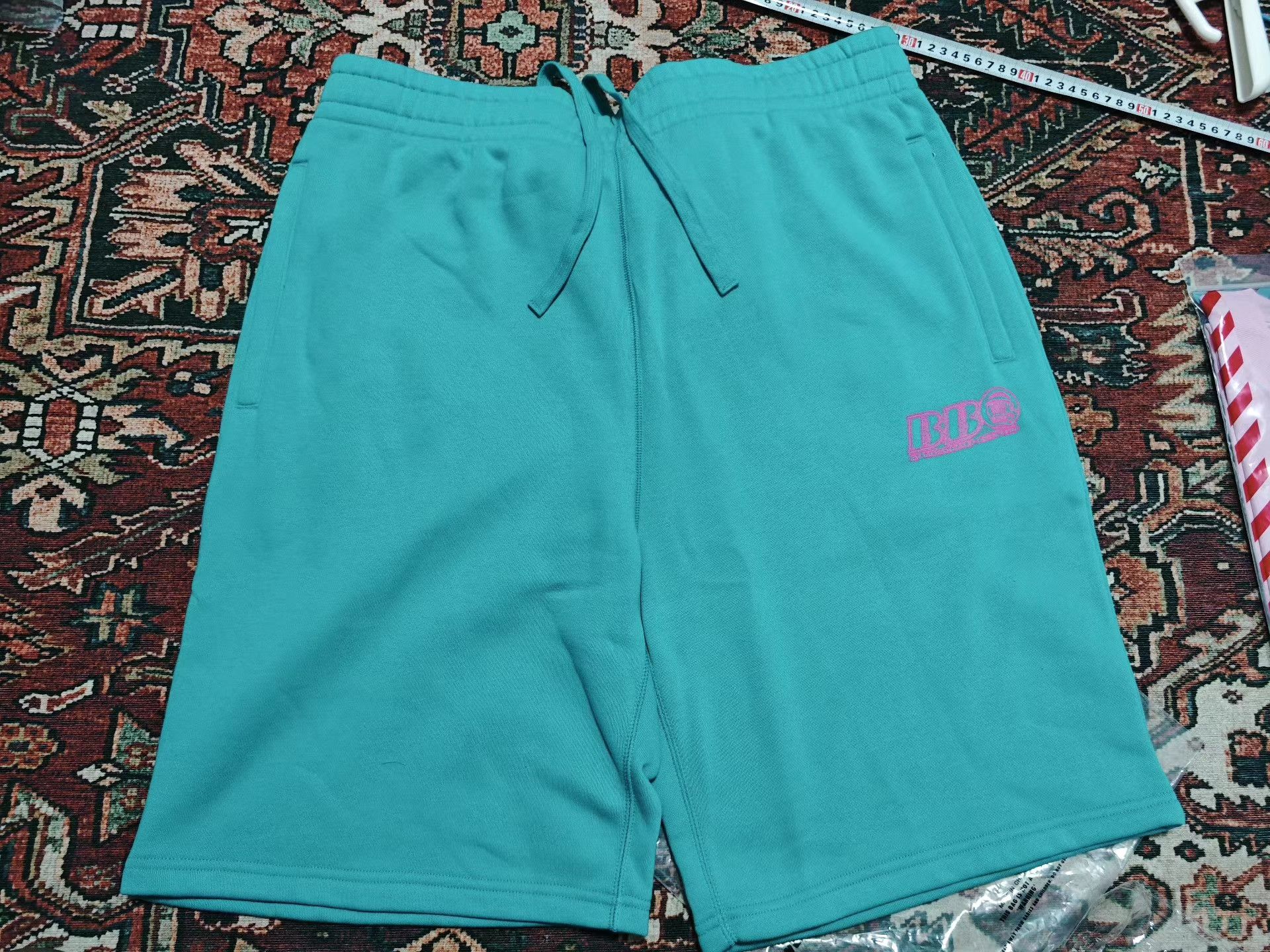 Billionaire Boys Club Billionaire Boys Club Thin Fleece Shorts Size US 35 - 1 Thumbnail