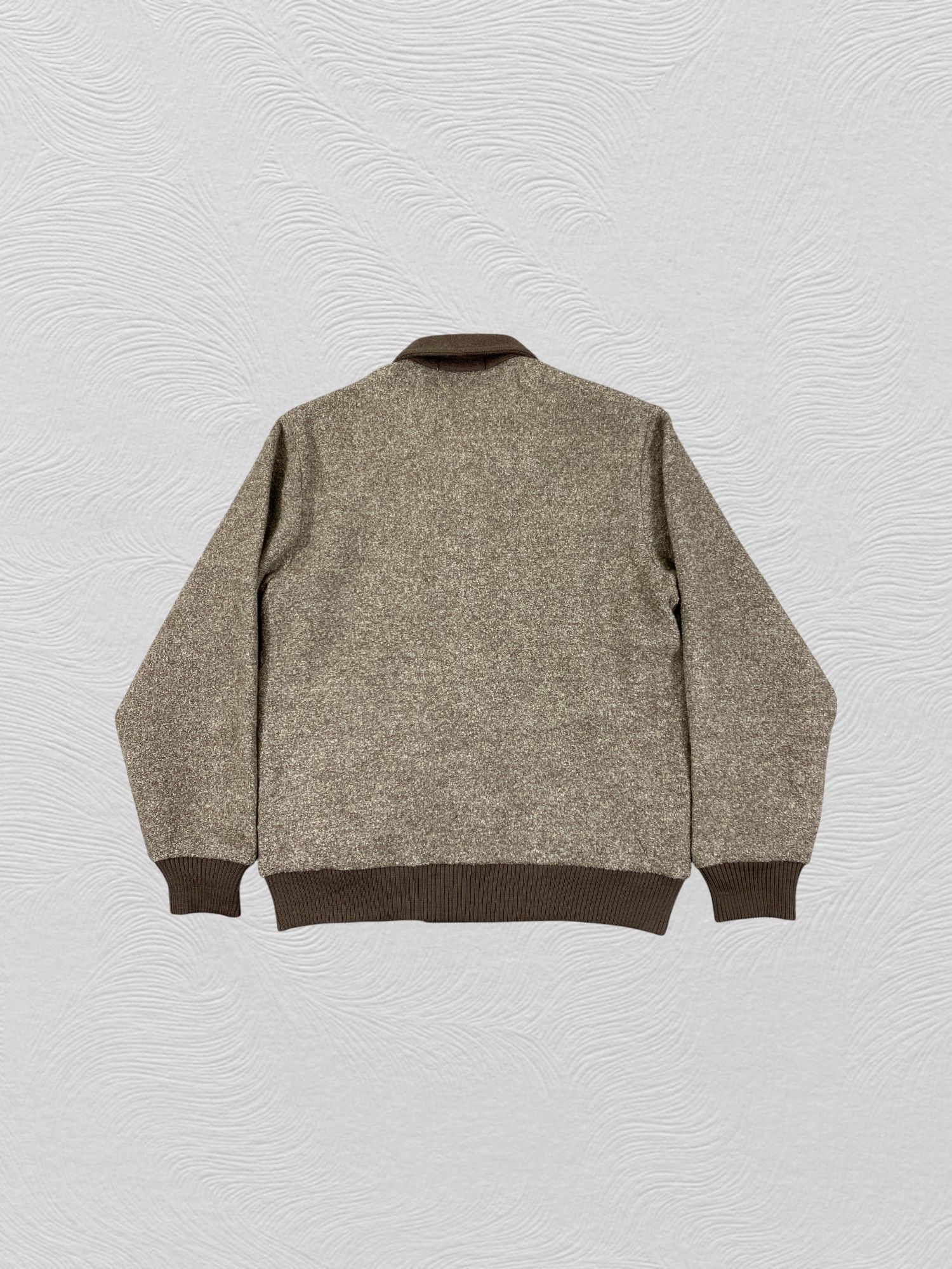 Japanese Brand Gran Signore Vintage Wool Zipper Jacket- J502 Size US S / EU 44-46 / 1 - 2 Thumbnail