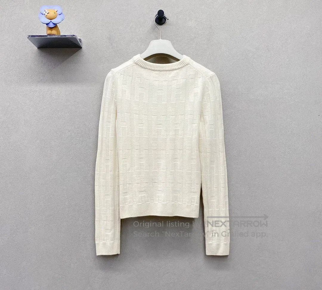 Hermes Hermes Beige Knit Sweater Size 36. Size US S / EU 44-46 / 1 - 3 Thumbnail
