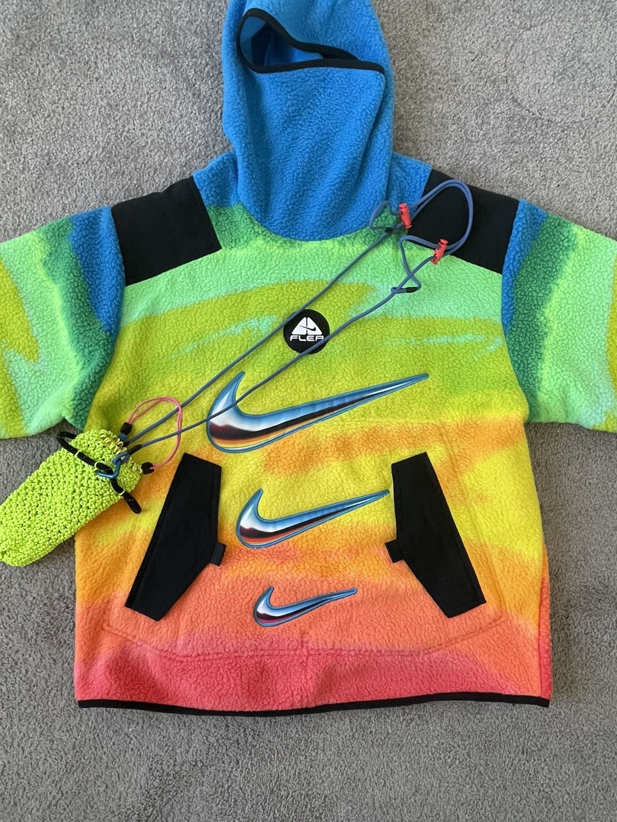Cactus Plant Flea Market × Nike Nike ACG x CPFM Balaclava Hoodie Size Small- IH1447-920 Size US S / EU 44-46 / 1 - 6 Thumbnail