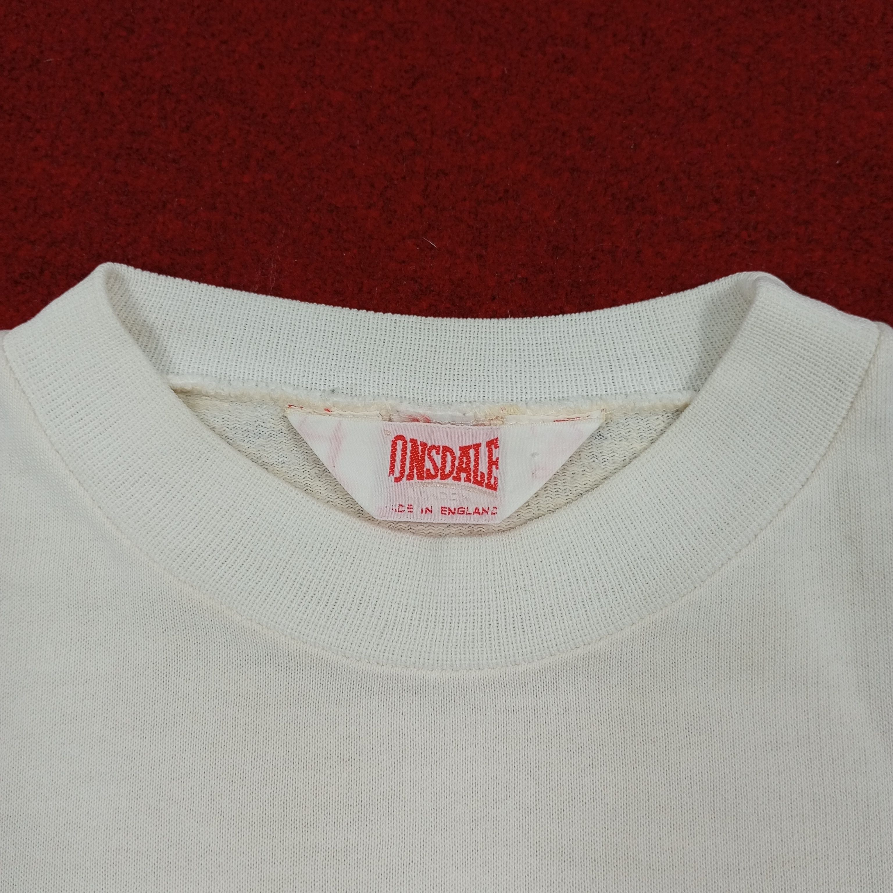 Lonsdale × Vintage Lonsdale London The Champions Vintage Sweatshirt Size US M / EU 48-50 / 2 - 6 Thumbnail