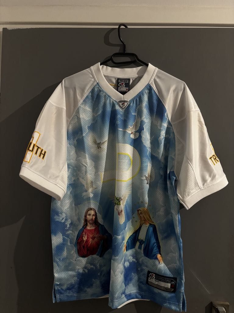 Palace Palace 1 Truth Jersey Size US M / EU 48-50 / 2 - 4 Thumbnail