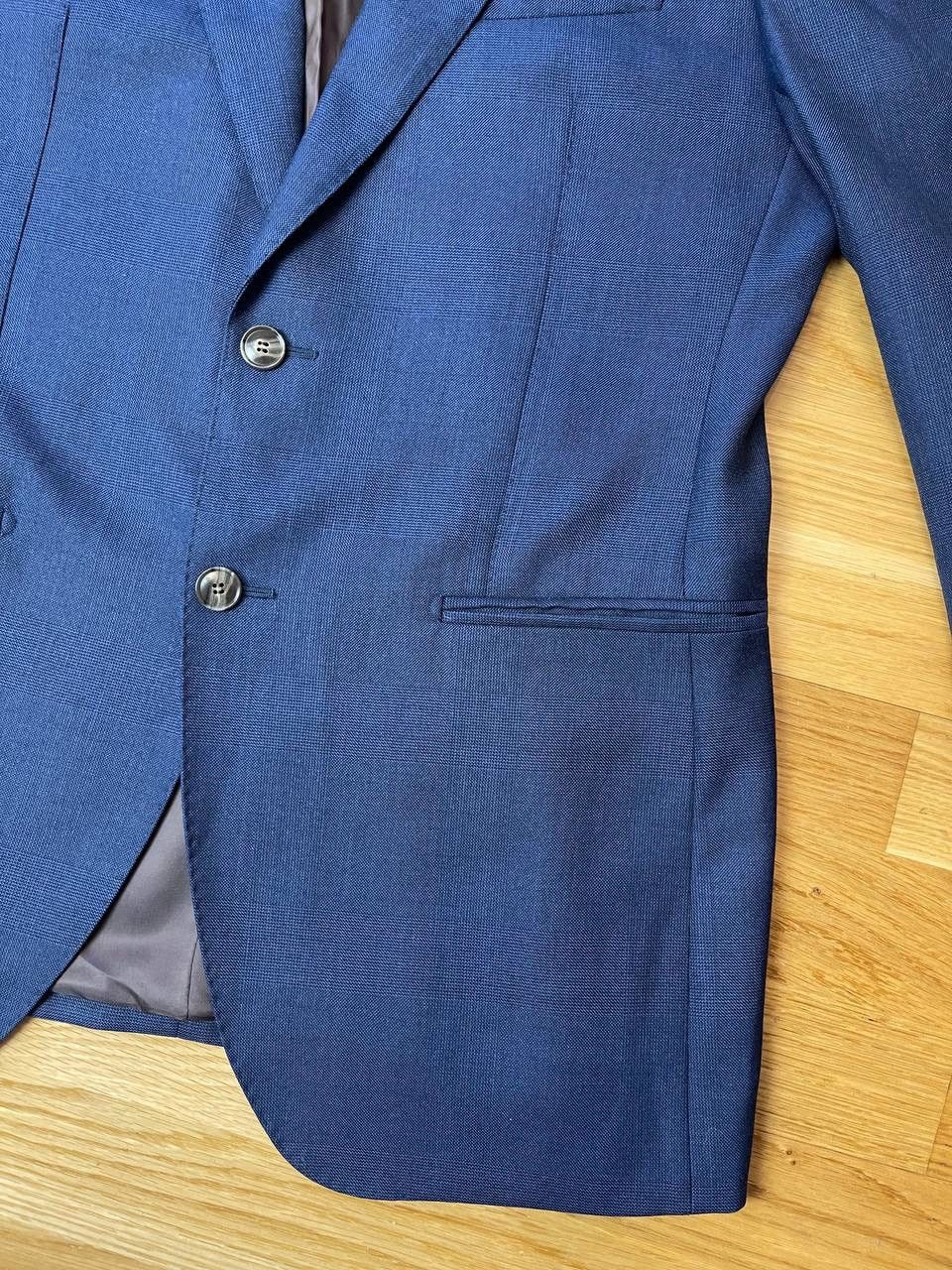 Suitsupply SuitSupply Lazio Blazer 48 Slim Fit Vitale Barberis Canonico Size 38R - 3 Thumbnail