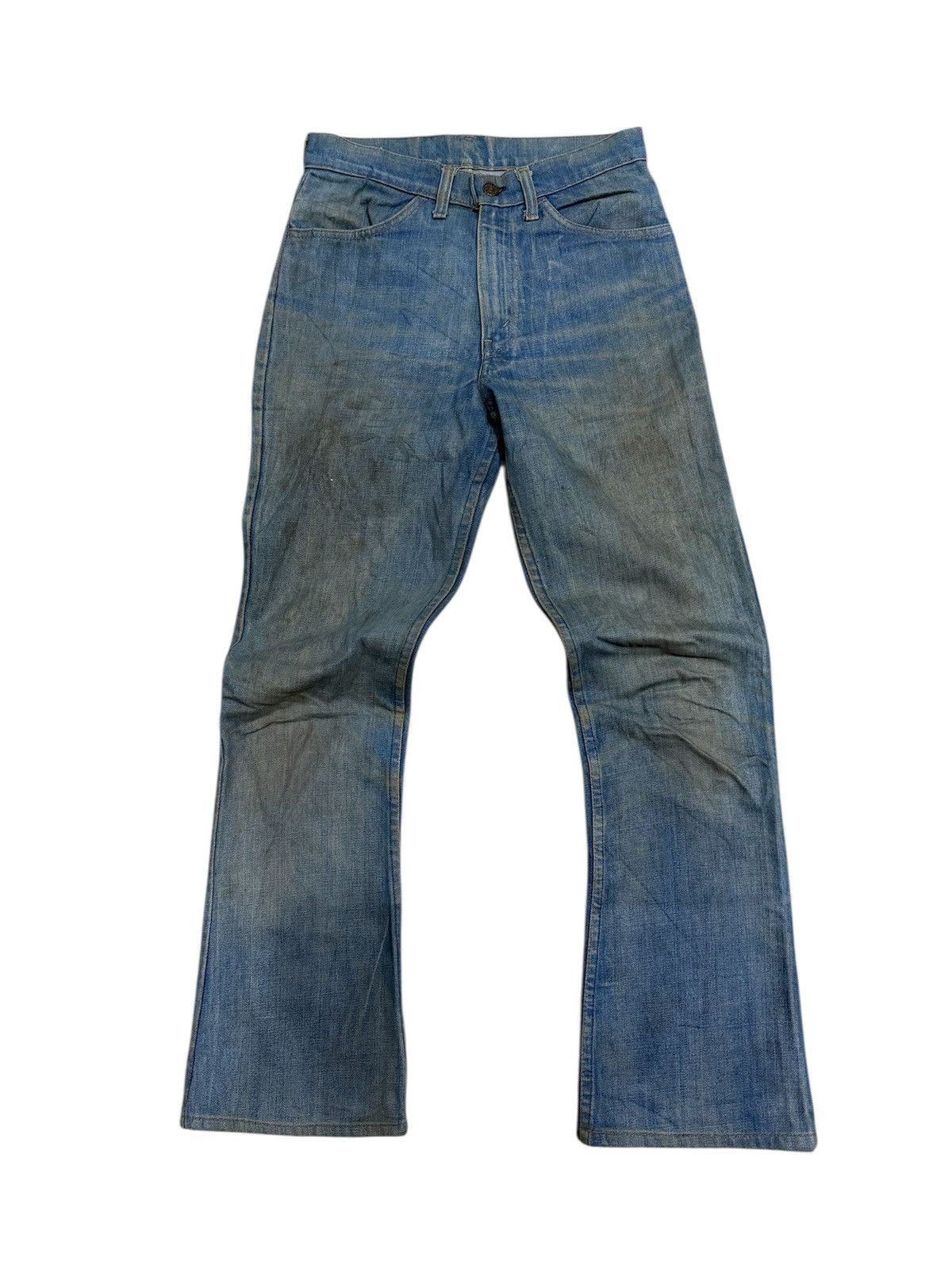 Levi's Vintage Clothing VINTAGE LEVI’S 70s OREN TAB BOOTCUT JEANS Size US 28 / EU 44 - 1 Thumbnail