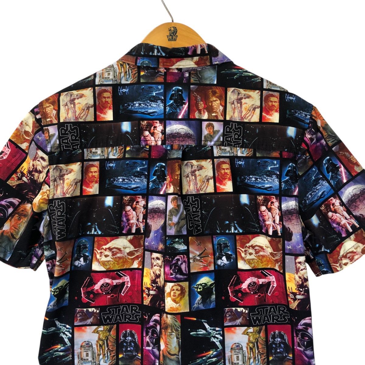 Star Wars Vintage Star Wars Button Ups Fullprint Shirt Size US M / EU 48-50 / 2 - 8 Thumbnail