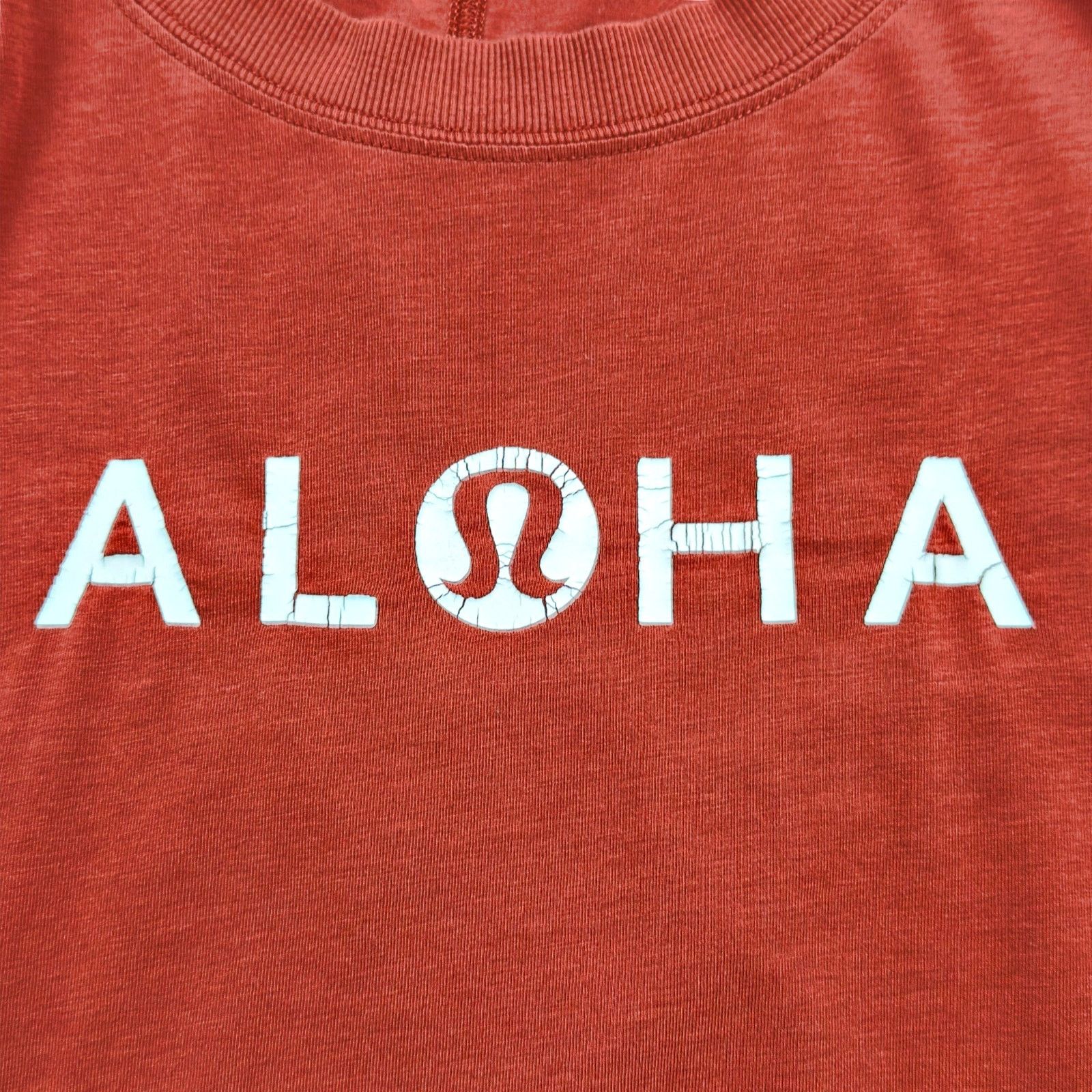 Lululemon Rare Lululemon Aloha All Yours Tee Tshirt Hawaii Exclusive Size M / US 6-8 / IT 42-44 - 4 Thumbnail