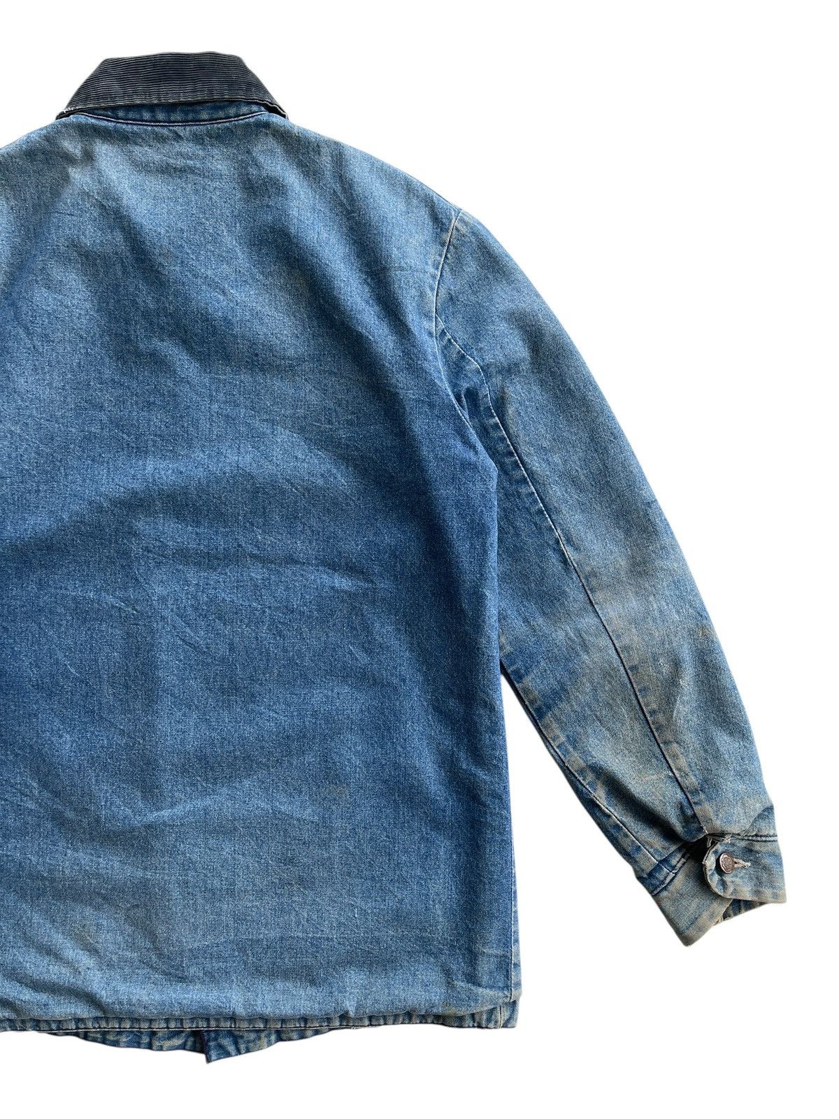 Vintage 70s Big Ben Wrangler Blanket Workwear Denim Size US M / EU 48-50 / 2 - 8 Thumbnail