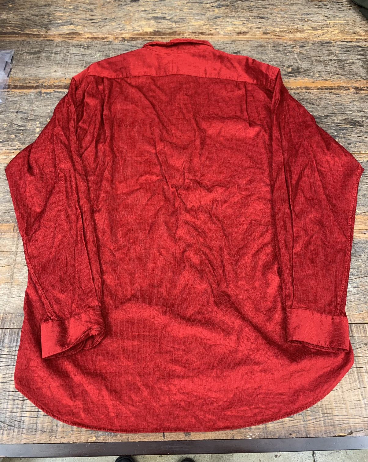 RRL Ralph Lauren RRL Rayon Corduroy Shirt 90’s Size US XL / EU 56 / 4 - 5 Thumbnail