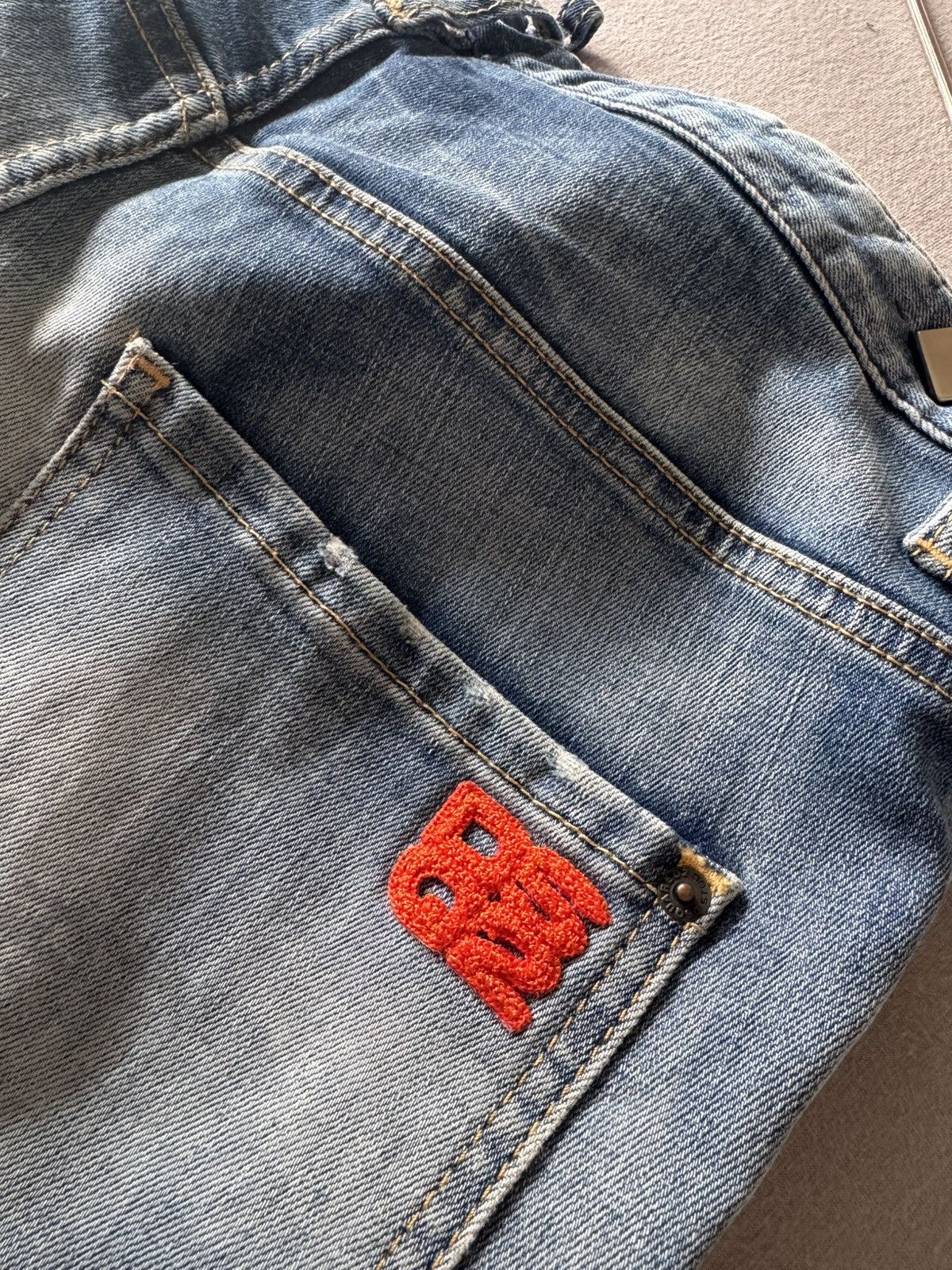 Dsquared2 Dsquared2 Skater Jeans wirh Logo Application Size US 32 / EU 48 - 4 Thumbnail