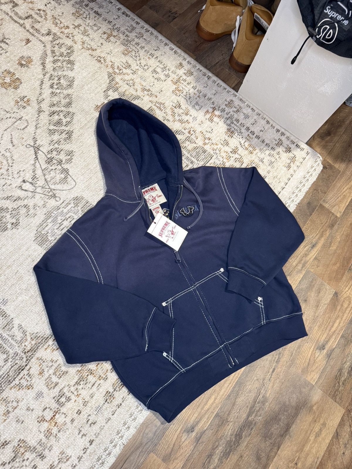 Supreme x True Religion zip up fw25