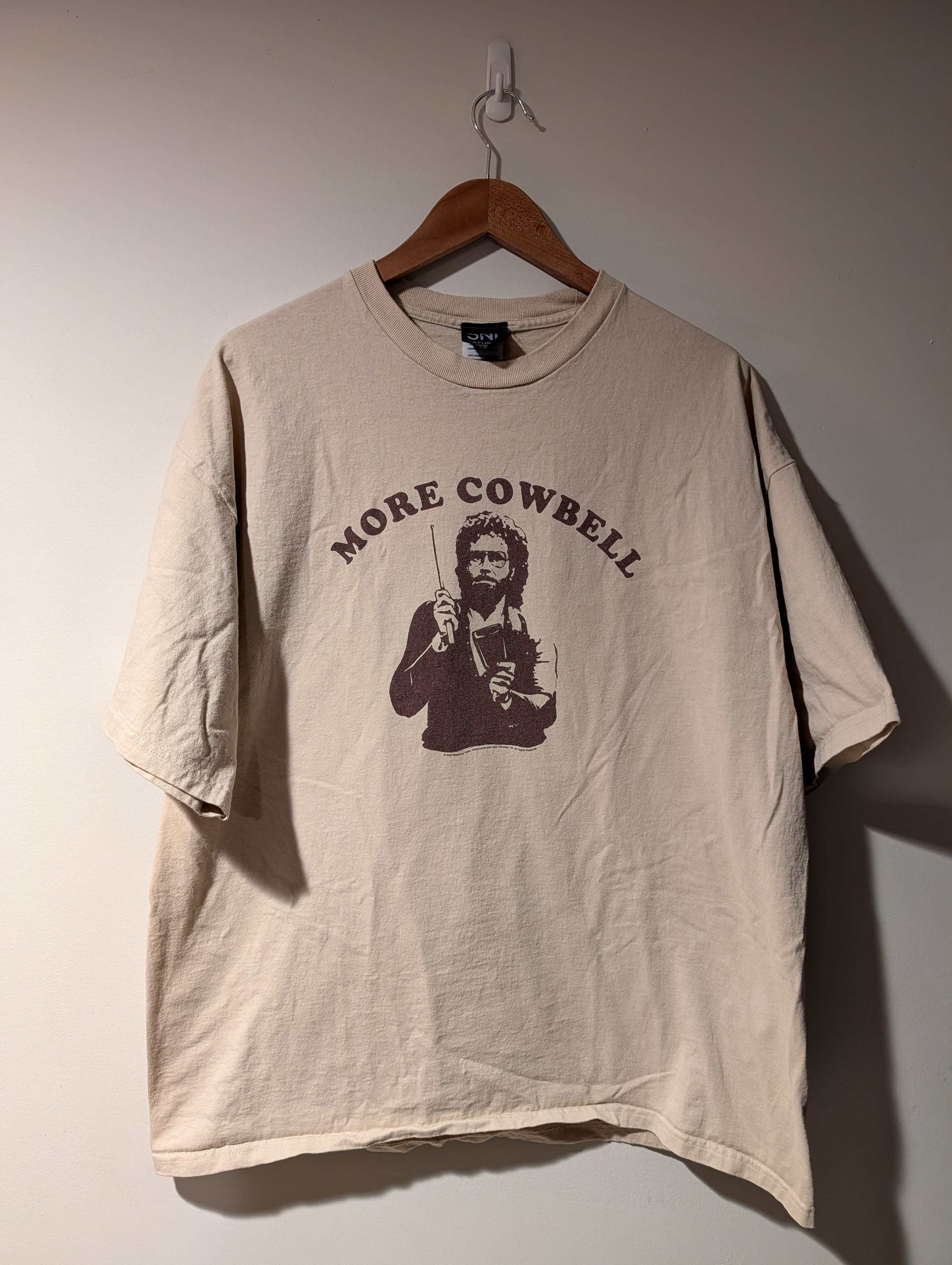 Delta Vintage 2007 SNL Will Ferrell More Cowbell Reaper T-Shirt Size US XXL / EU 58 / 5 - 1 Thumbnail