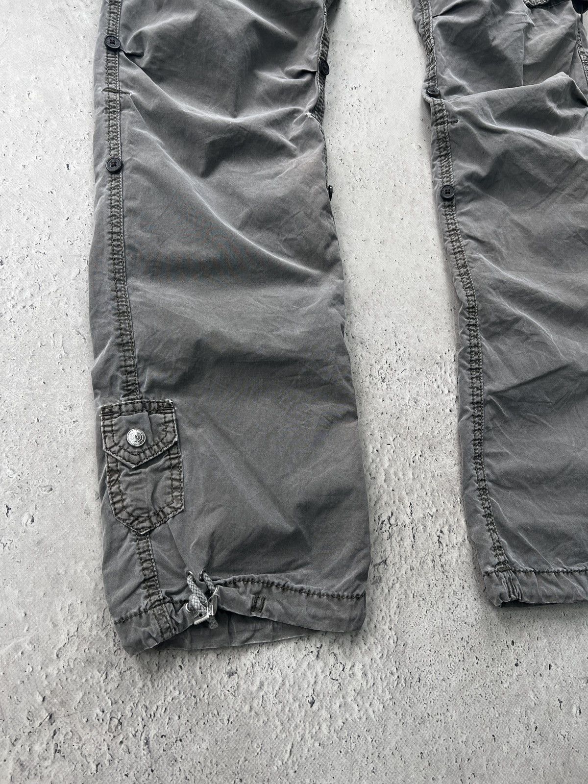 True Religion VINTAGE CARGO BONDAGE TRUE RELIGION PANTS Y2K Size US 30 / EU 46 - 10 Thumbnail