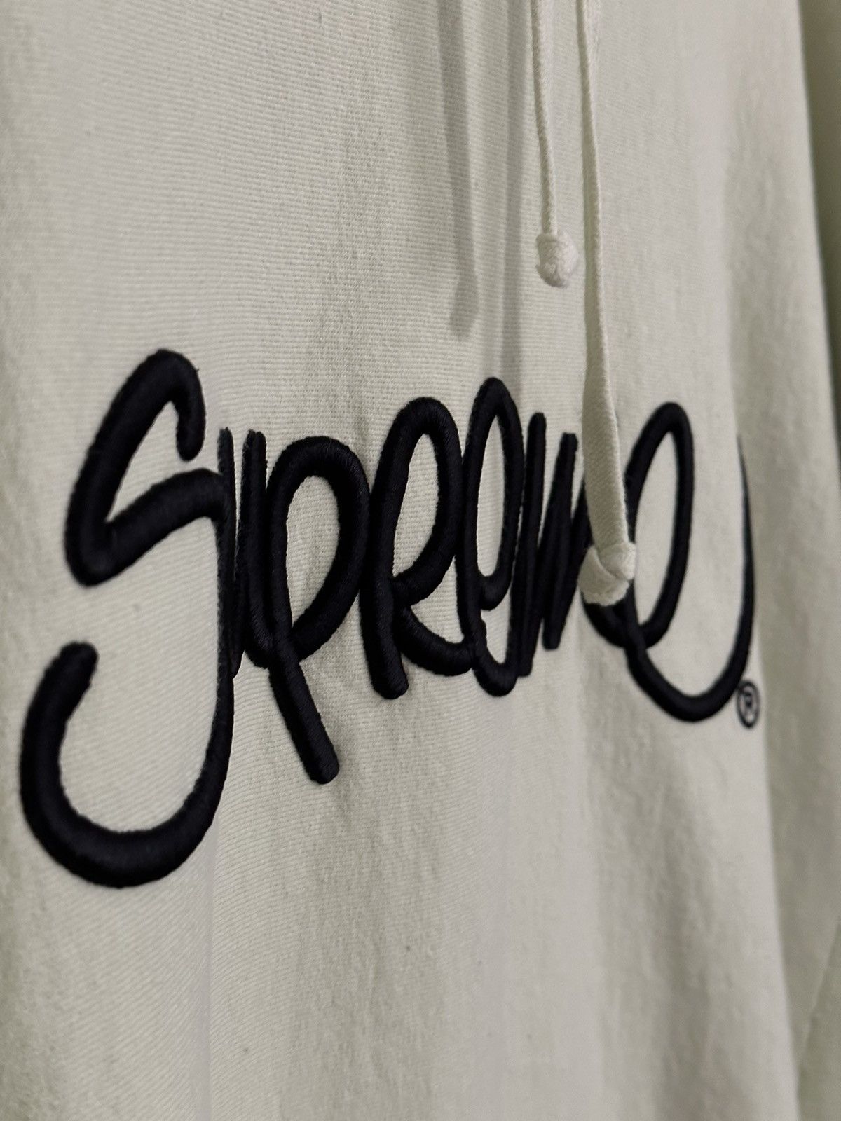Supreme Supreme Handstyle Hooded Sweatshirt Size US XL / EU 56 / 4 - 3 Thumbnail