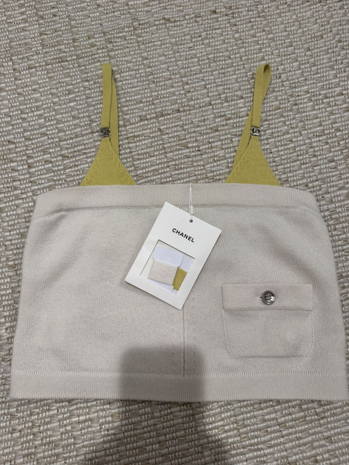 Chanel Chanel 25C crop top pants szie 36 Size XS / US 0-2 / IT 36-38 - 6 Thumbnail
