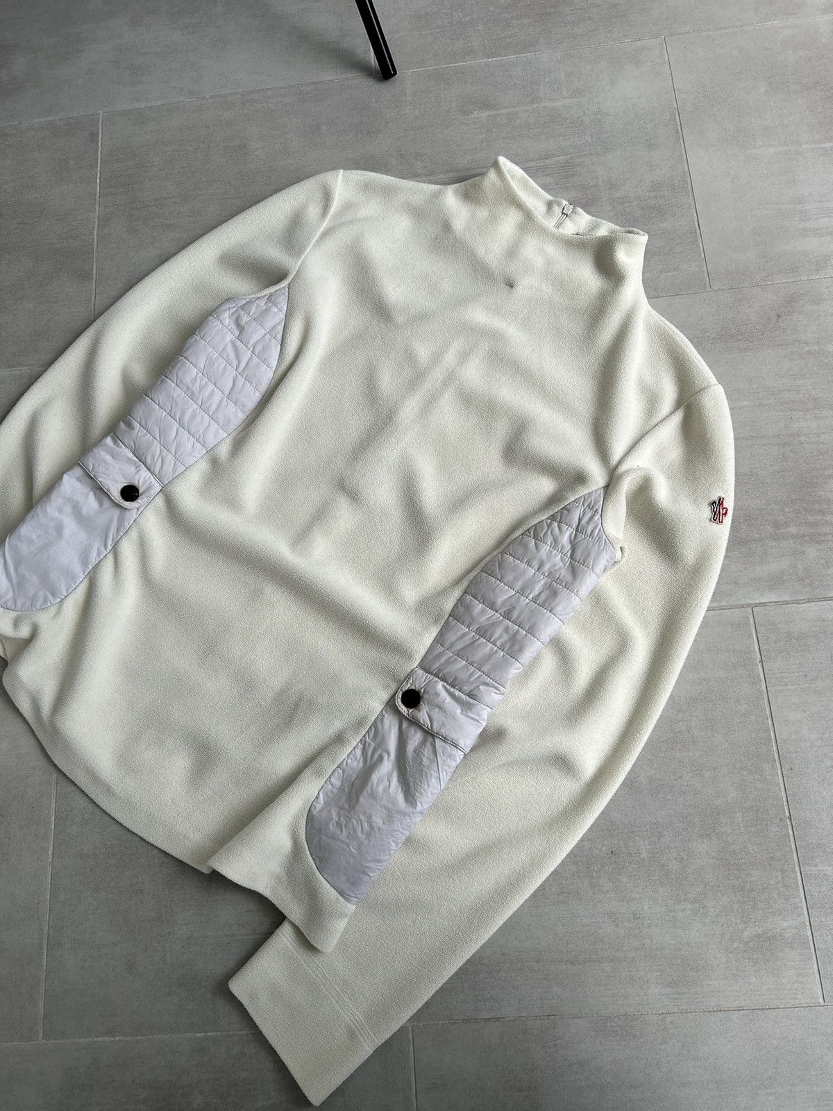 Moncler Grenoble Moncler Grenoble Fleece Sweatshirt Women Size L Size L / US 10 / IT 46 - 8 Thumbnail