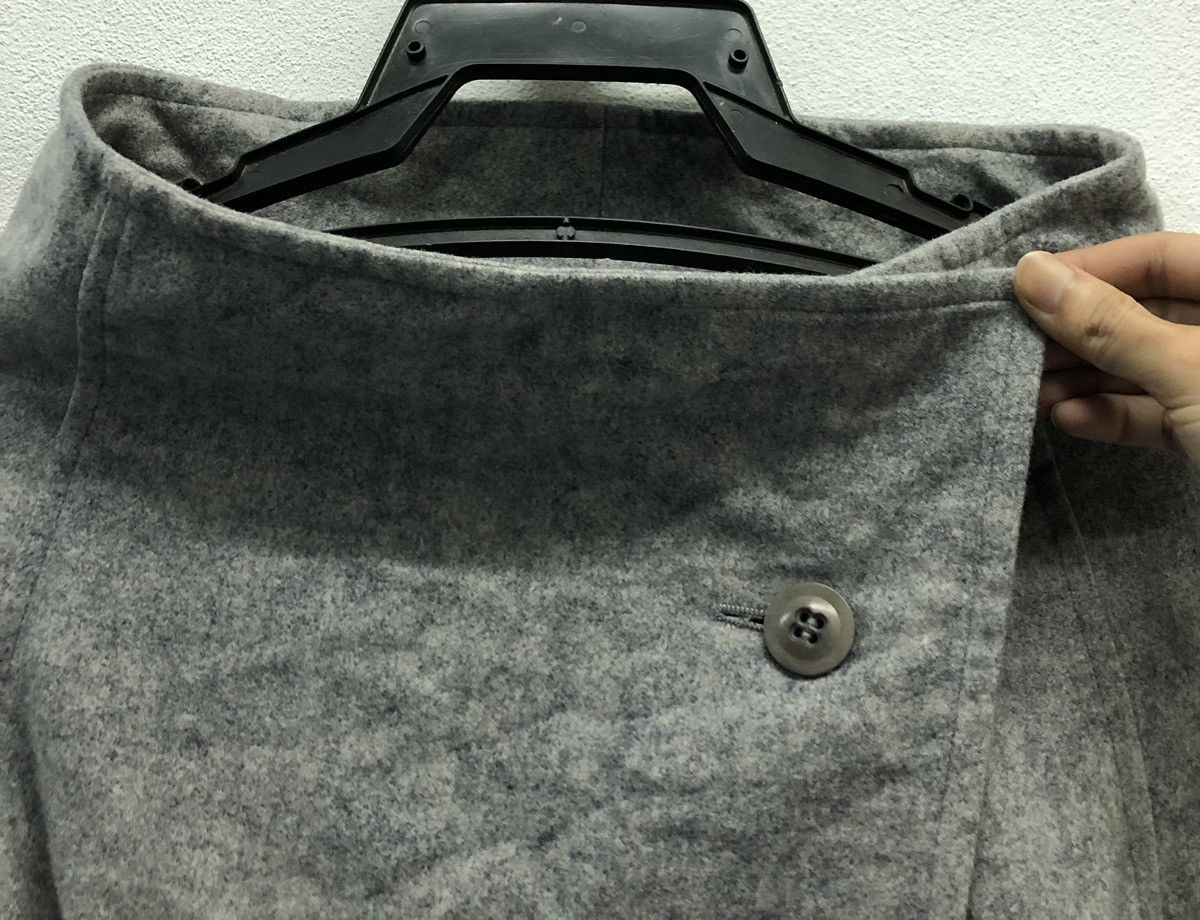 Y's Vintage Y's Yohji Yamamoto Made In Japan Wool Jacket Size L / US 10 / IT 46 - 3 Thumbnail