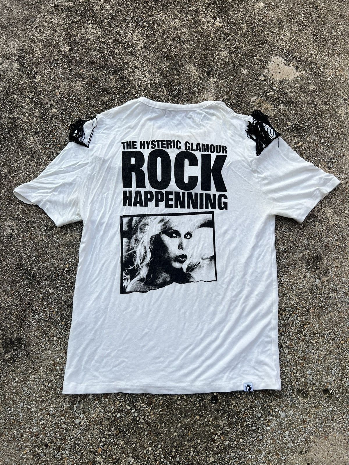 Hysteric Glamour × Japanese Brand Hysteric Glamour Rock Happening Shirt Size M / US 6-8 / IT 42-44 - 1 Thumbnail