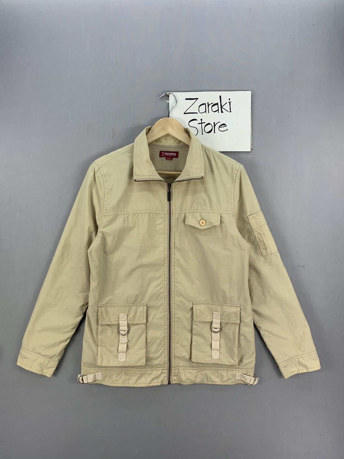Renoma Vintage Tactical Utility Jacket by U.P Renoma Size US S / EU 44-46 / 1 - 1 Thumbnail