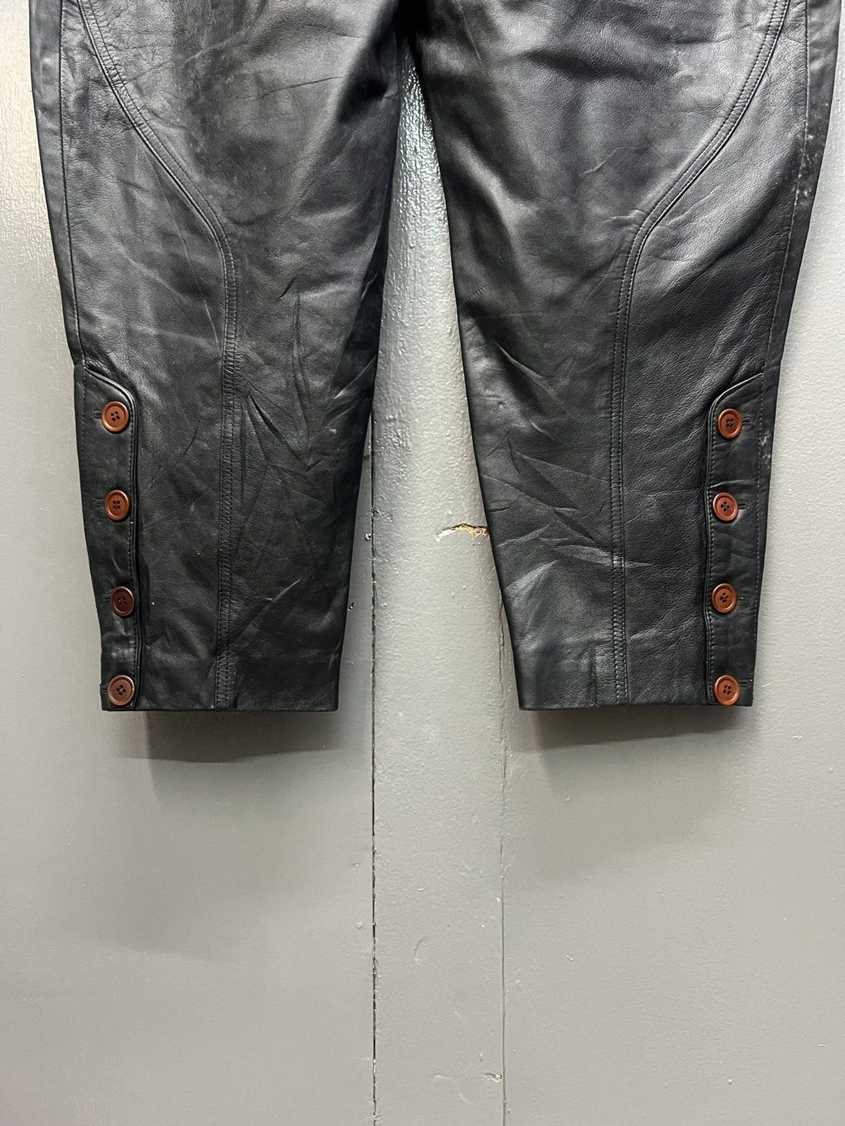 Genuine Leather Genuine Leather Baggy Pants Size 30 Size US 30 / EU 46 - 8 Thumbnail