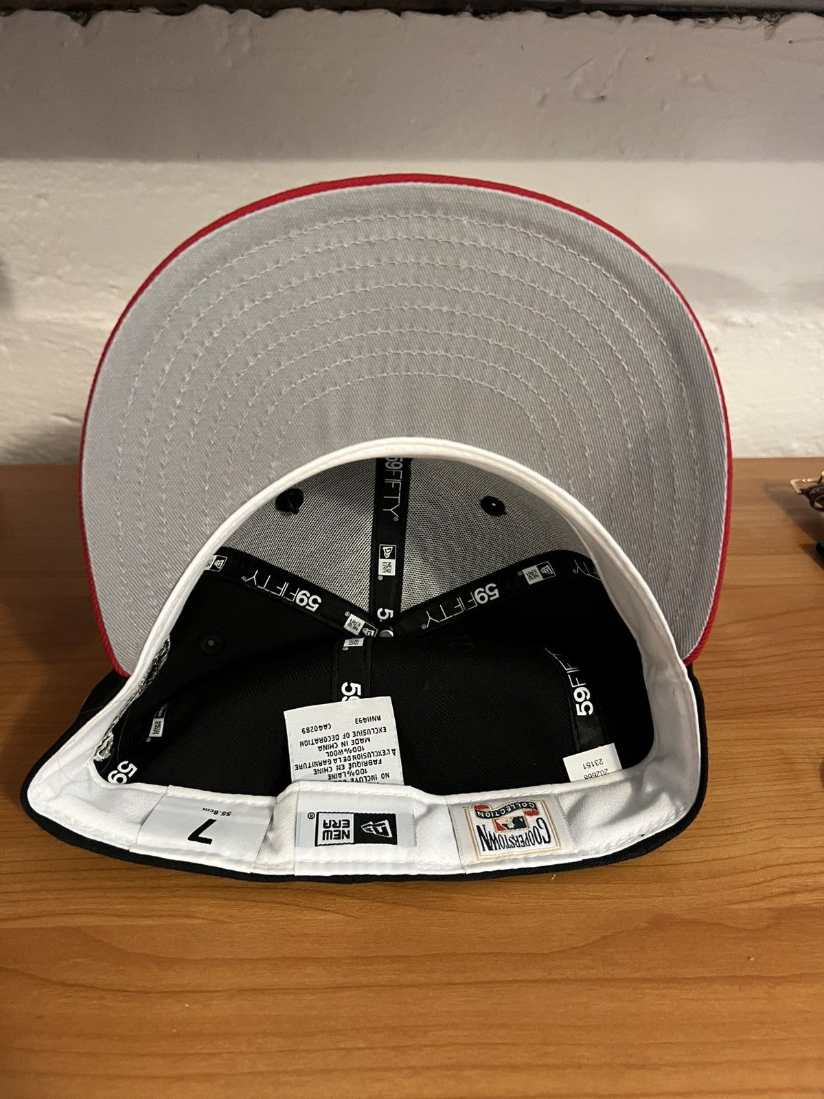 New Era Cleveland Indians New Era Fitted Size ONE SIZE - 4 Thumbnail