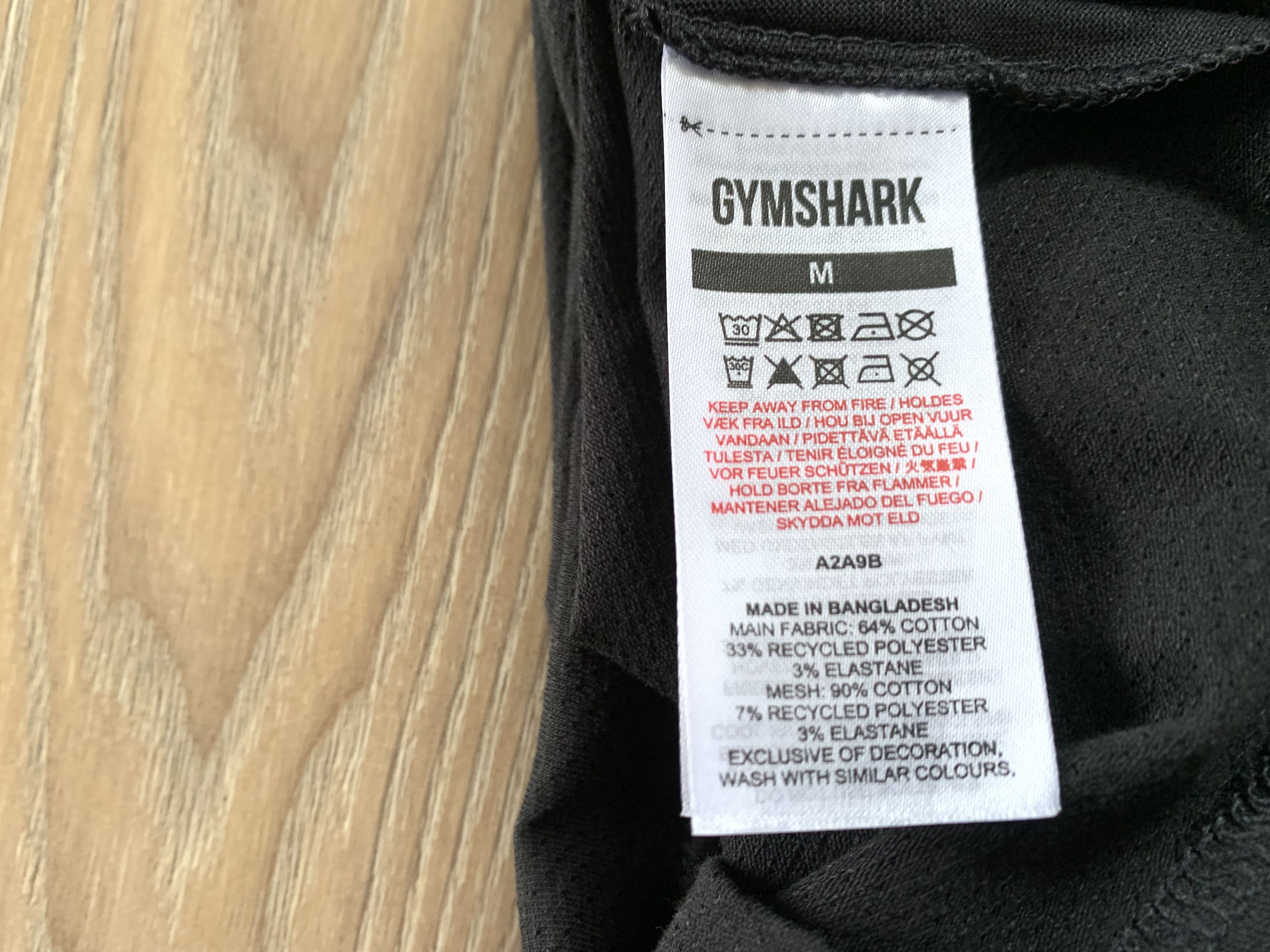 Gymshark Gymshark Black Sleeveless T Shirt Size US M / EU 48-50 / 2 - 7 Thumbnail