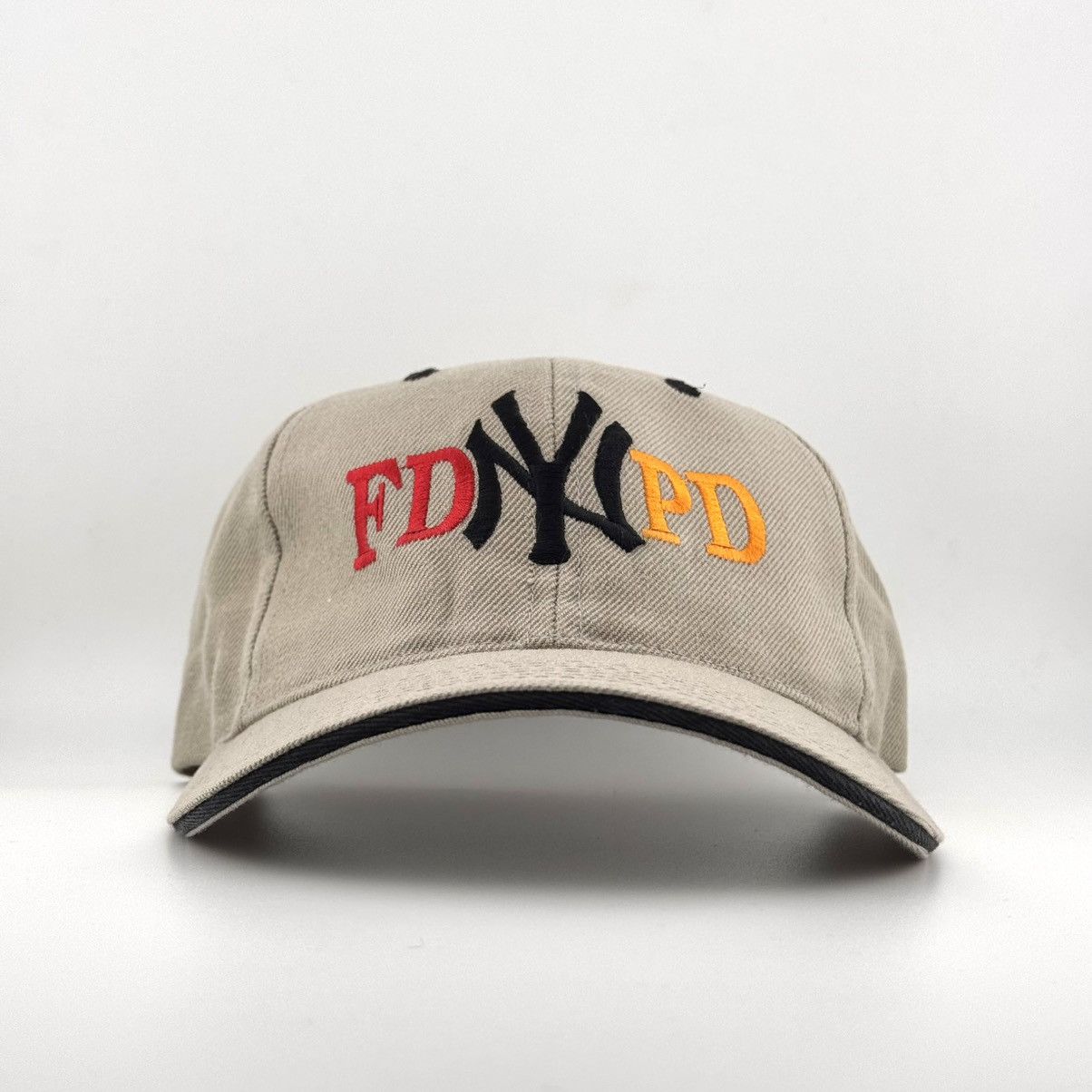 New York Yankees KOLOB Yankees FDNY NYPD Beige Cap – Russia Made Size ONE SIZE - 1 Thumbnail