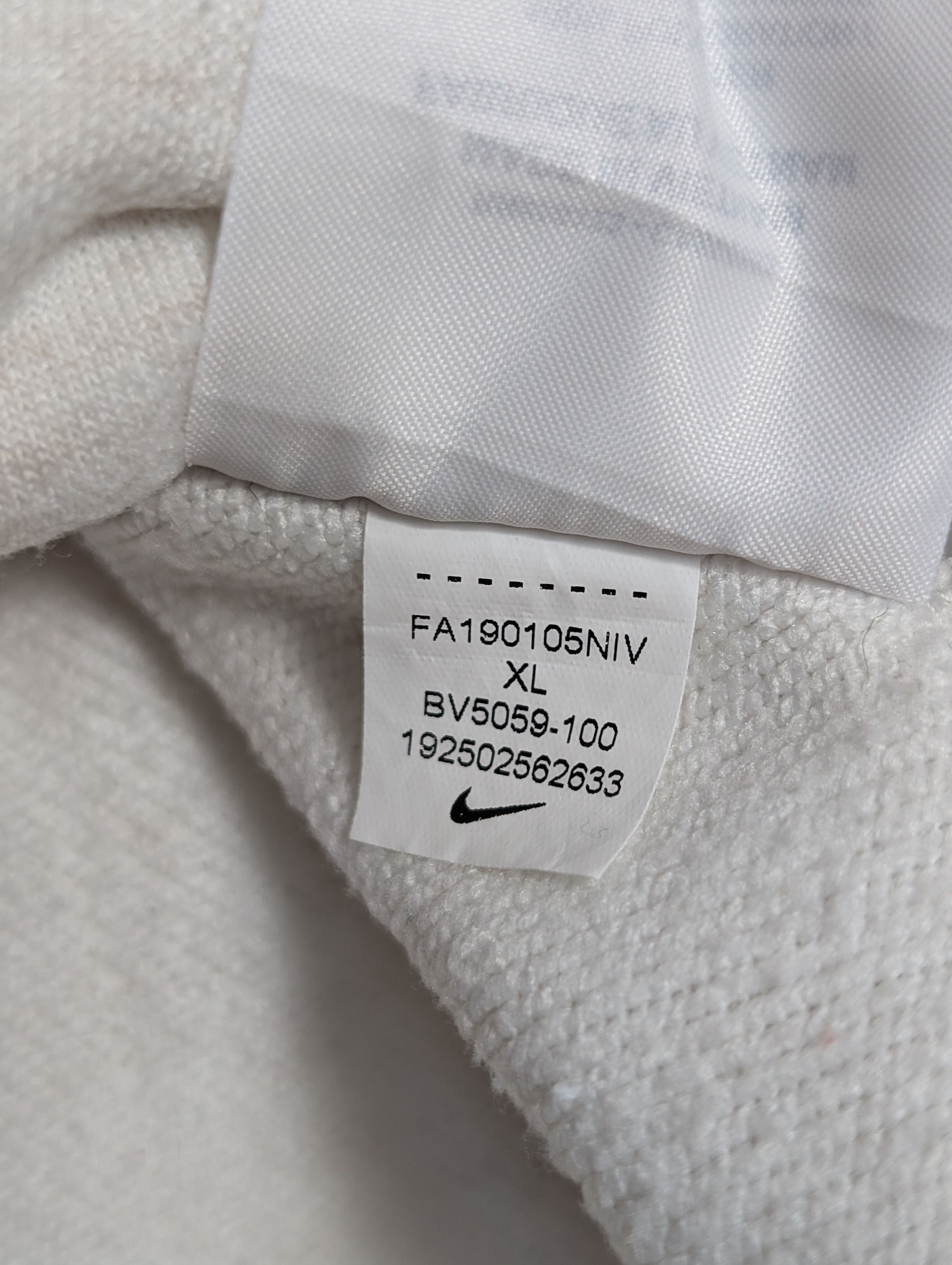 Nike Nike Sportswear Cropped Sweatshirt Performance Gym Fitness Size XL / US 12-14 / IT 48-50 - 7 Thumbnail